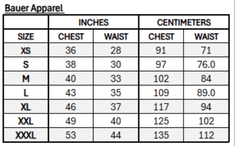 New York Sirens Adult Bauer Boxy T-Shirt - T-shirt in S