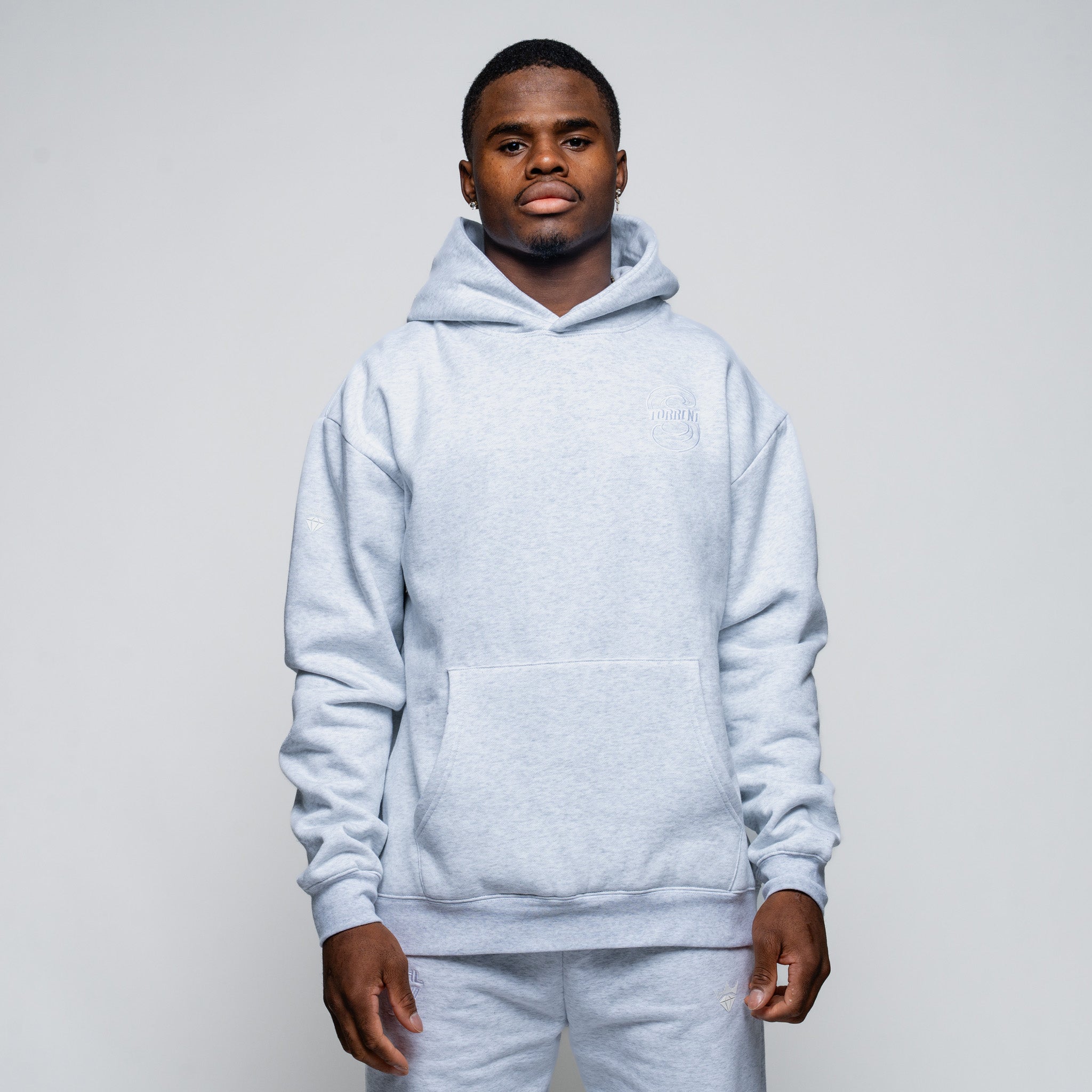 Adult Seattle Torrent Royalty Relaxed Hoodie - Hoodie in XS