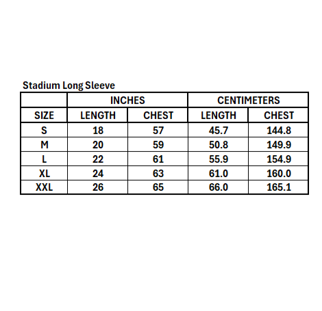 PWHL Adult Stadium Essentials Issue Long Sleeve T-Shirt - Long Sleeve T-Shirt in Black