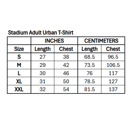 Minnesota Frost Adult Stadium Essentials Playoffs City Revolution 25 Urban T-Shirt - T-shirt in Cream