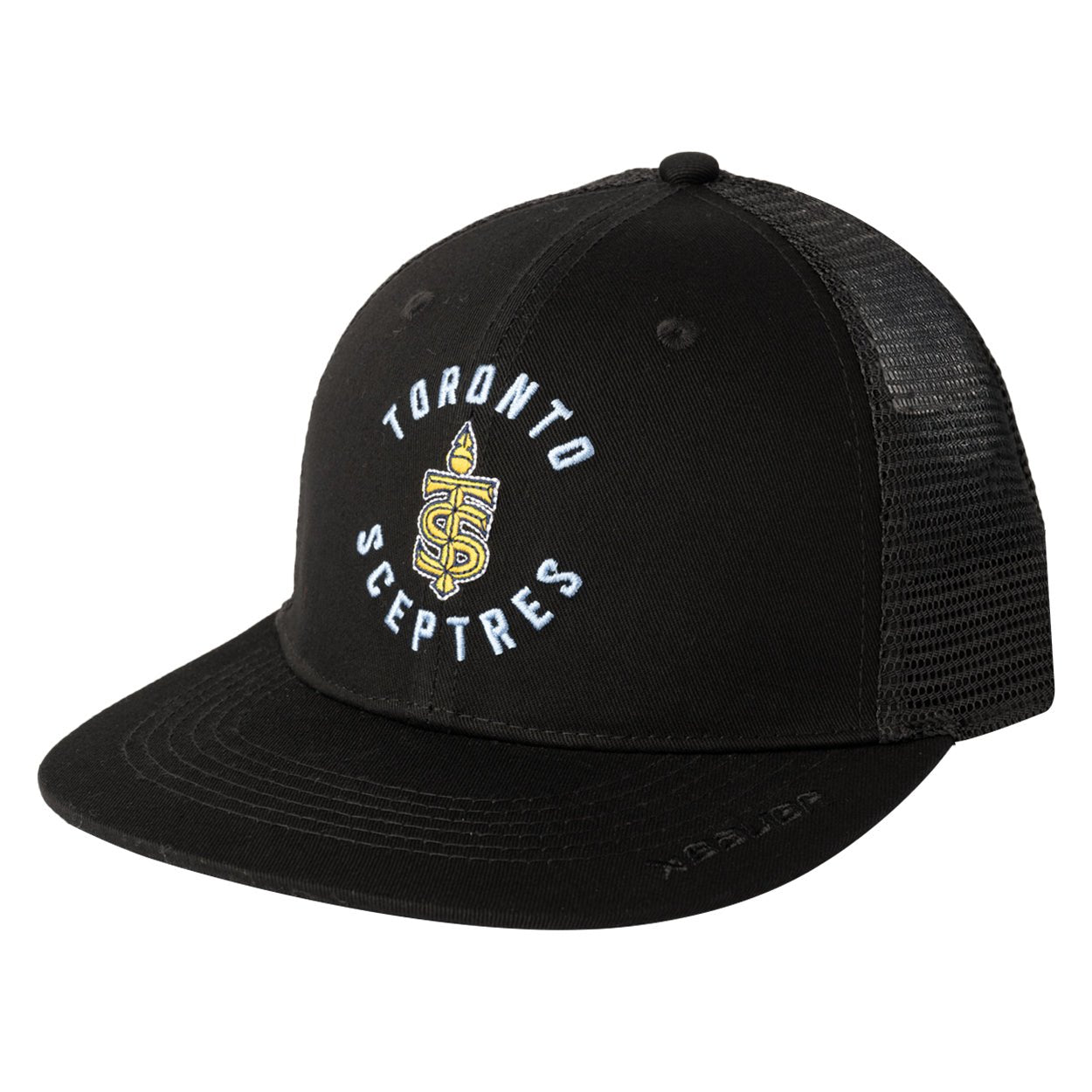 Toronto Sceptres Adult Bauer Flat Brim Hat - Hat in Black