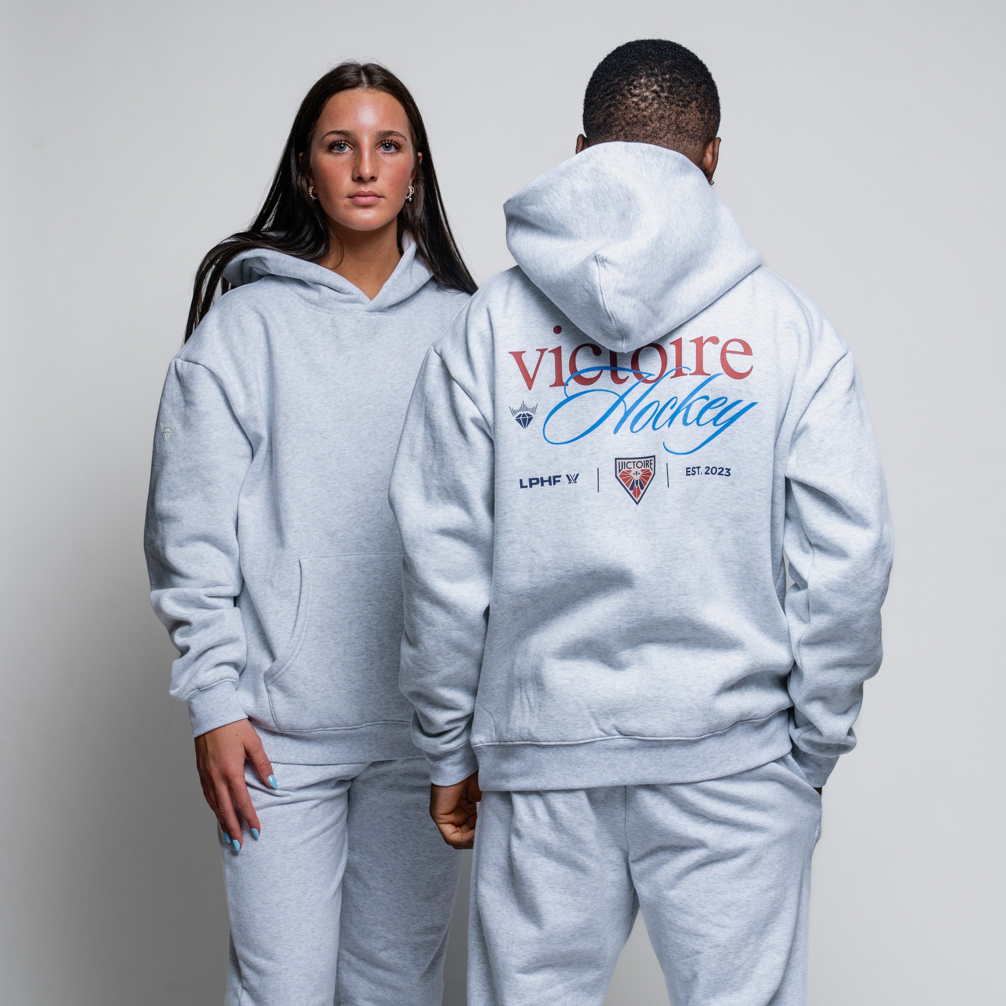 Adult Montreal Victoire Royalty Relaxed Hoodie - Hoodie in XS