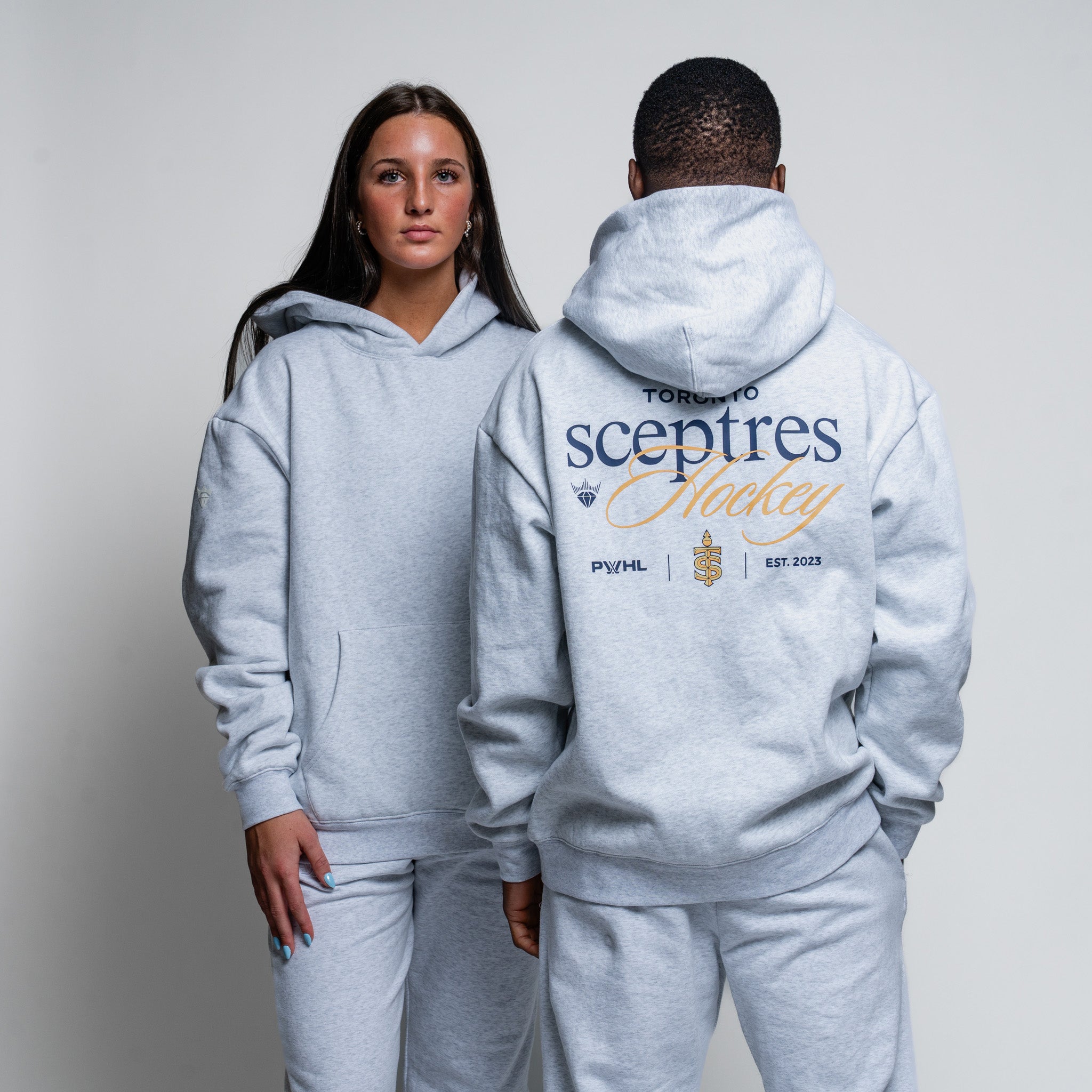 Adult Toronto Sceptres Royalty Relaxed Hoodie - Hoodie in XS