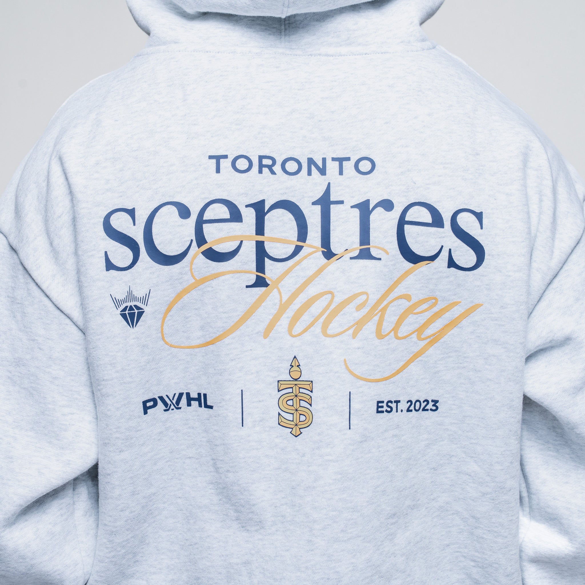 Adult Toronto Sceptres Royalty Relaxed Hoodie - Hoodie in XS