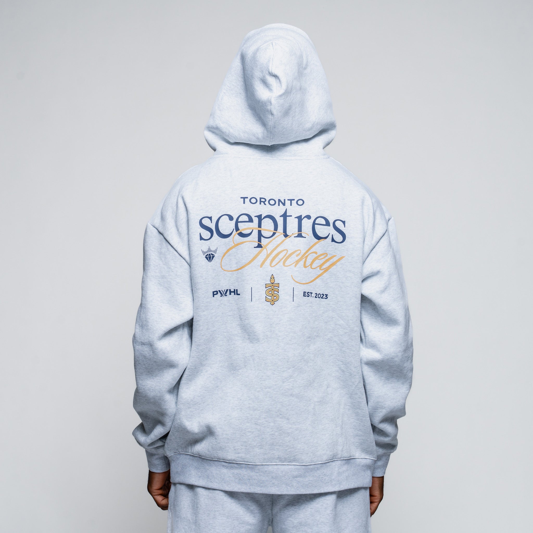Adult Toronto Sceptres Royalty Relaxed Hoodie - Hoodie in XS