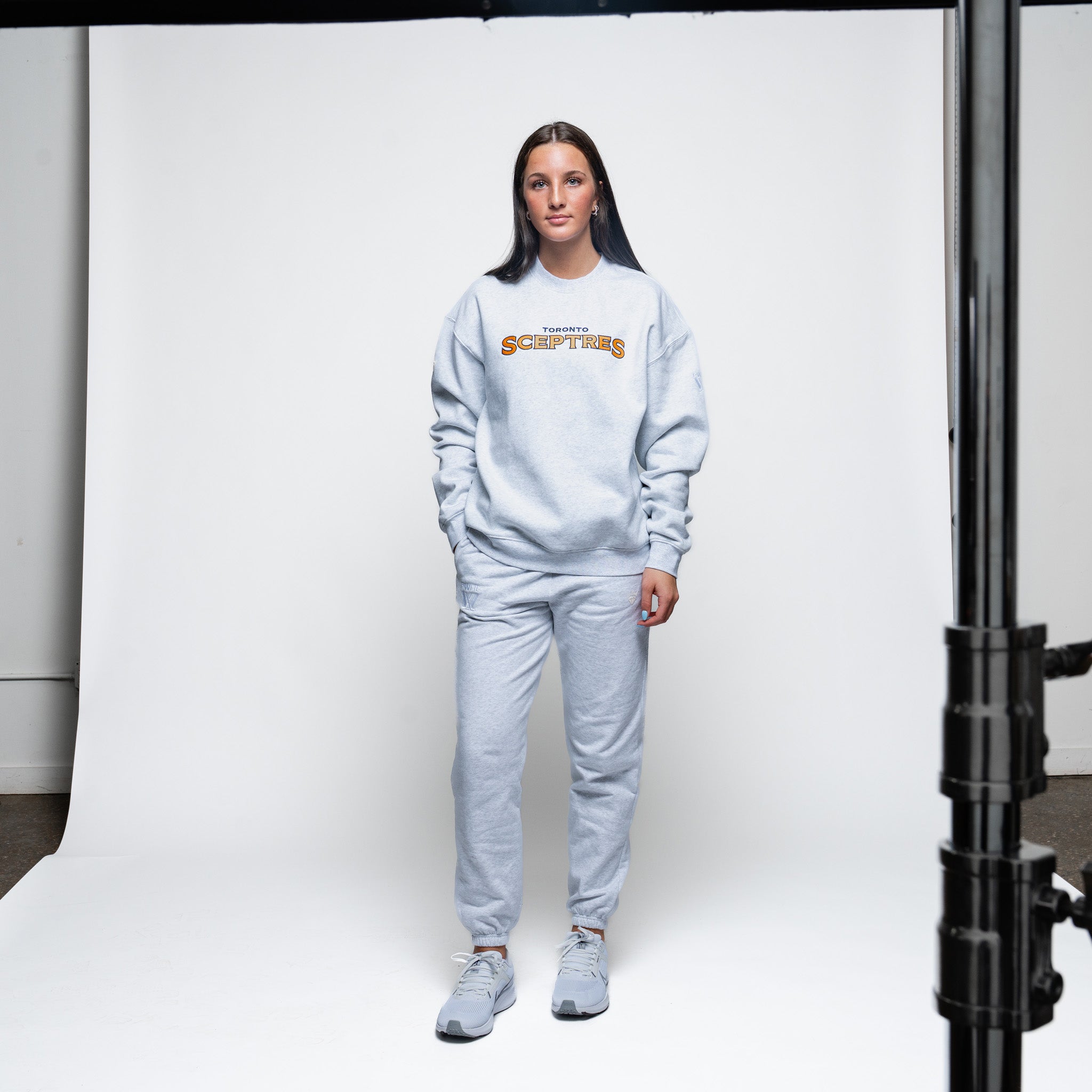 Adult Toronto Sceptres Royalty Relaxed Crew - Crewneck in XS