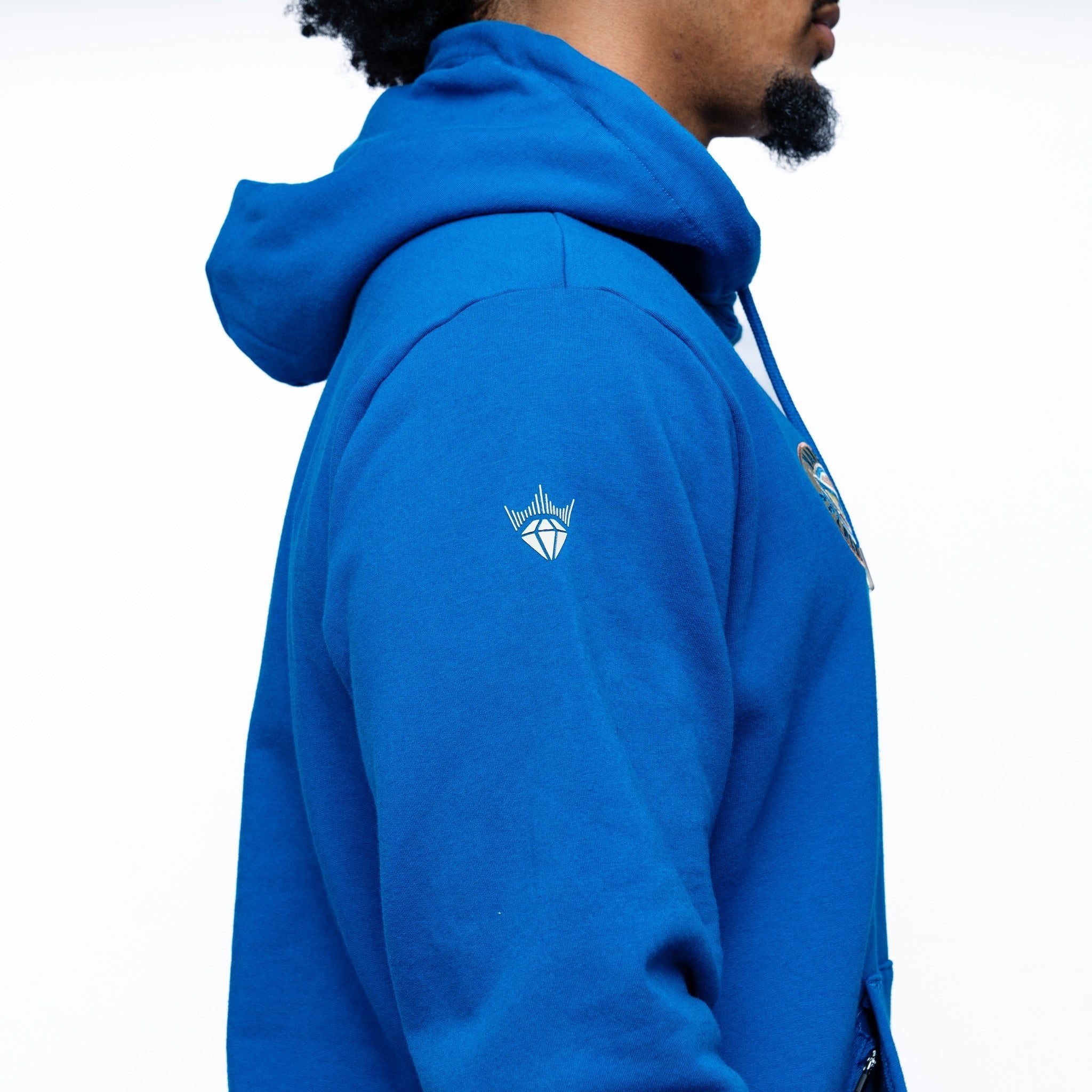 Adult Vancouver Goldeneyes Royalty Citymark Cloud Hoodie - Hoodie in Blue