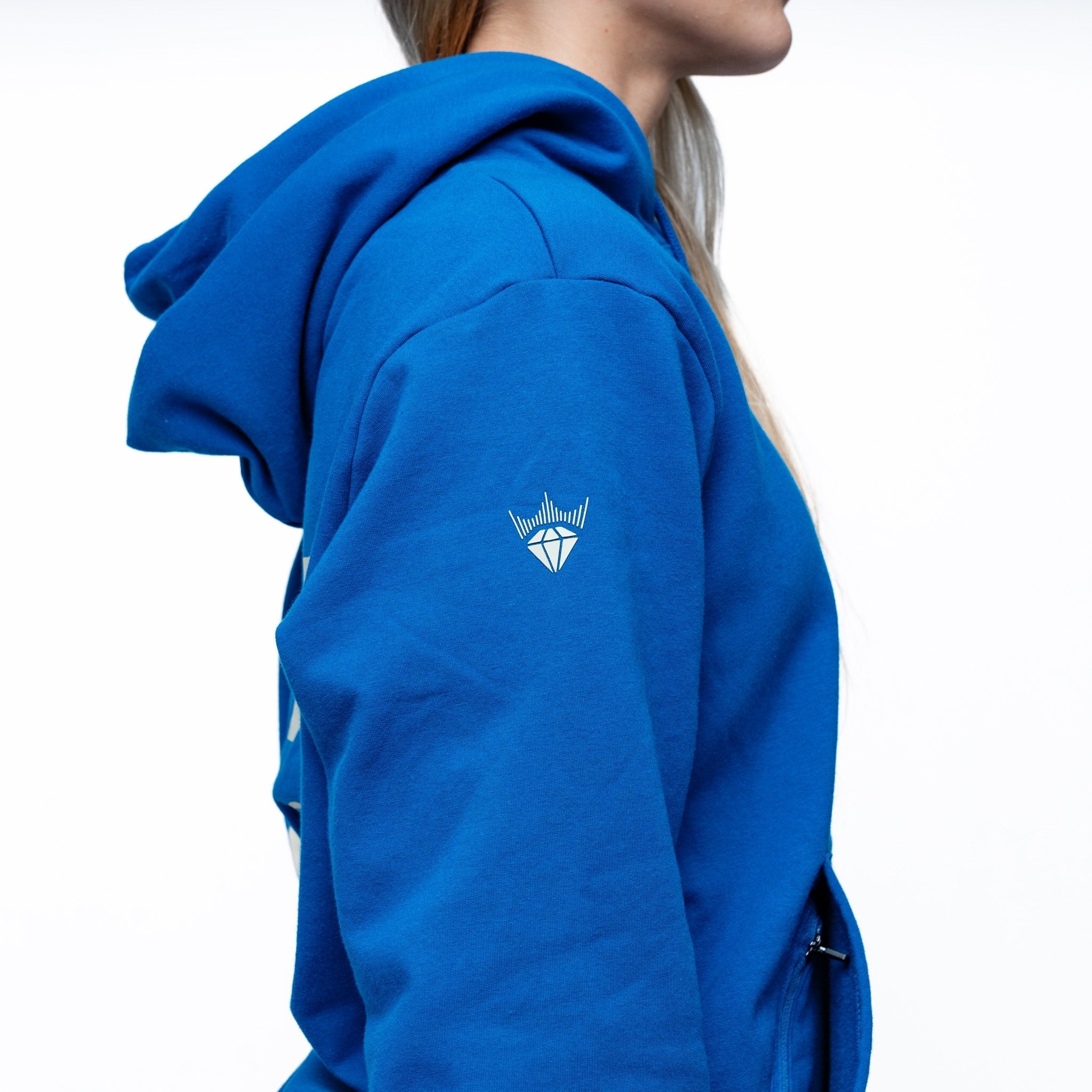 Adult Vancouver Goldeneyes Royalty Heritage Cloud Hoodie - Hoodie in Blue