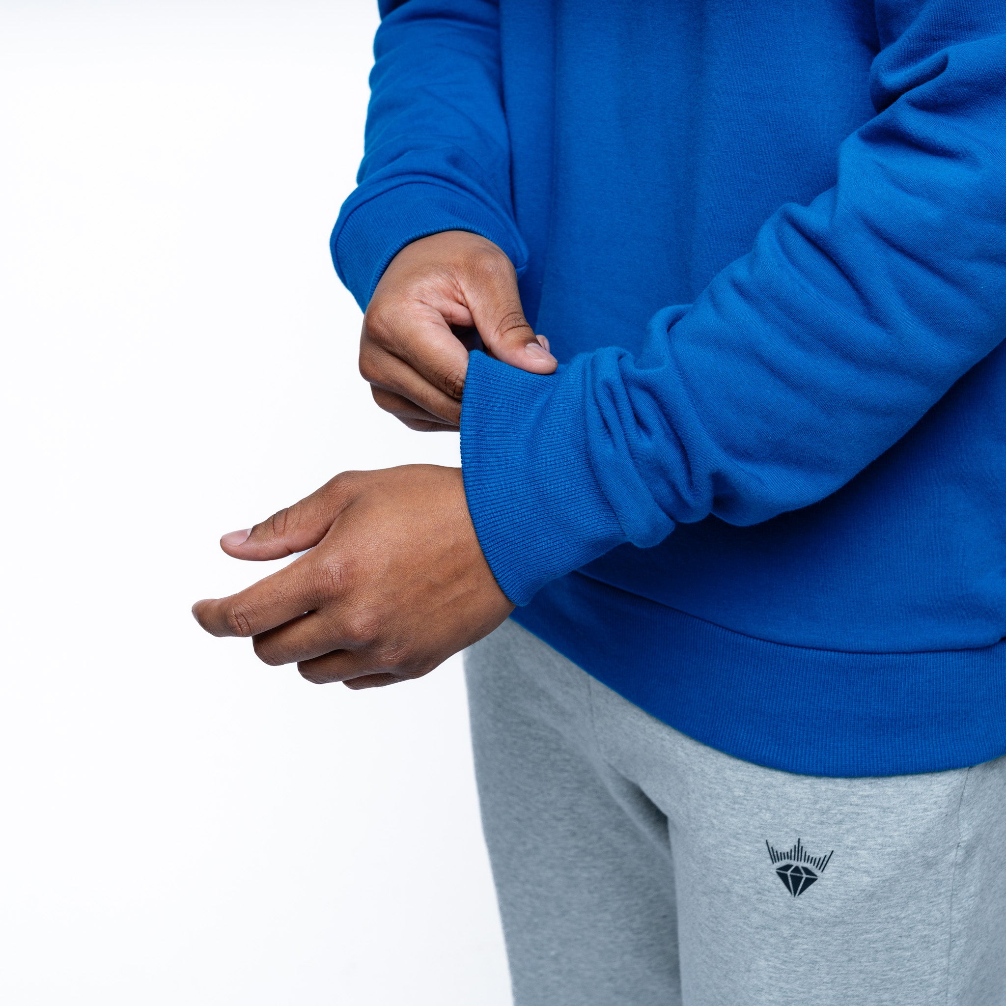 Adult Vancouver Goldeneyes Royalty Everyday Cloud Crew - Crewneck in Blue