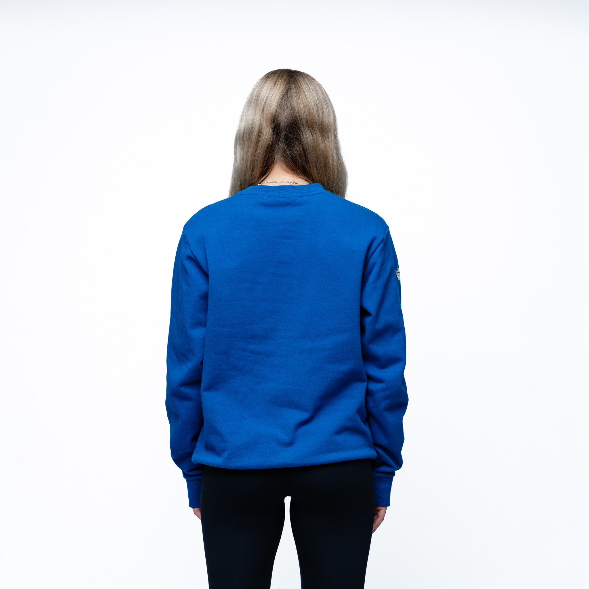 Adult Vancouver Goldeneyes Royalty Standard Cloud Crew - Crewneck in Blue