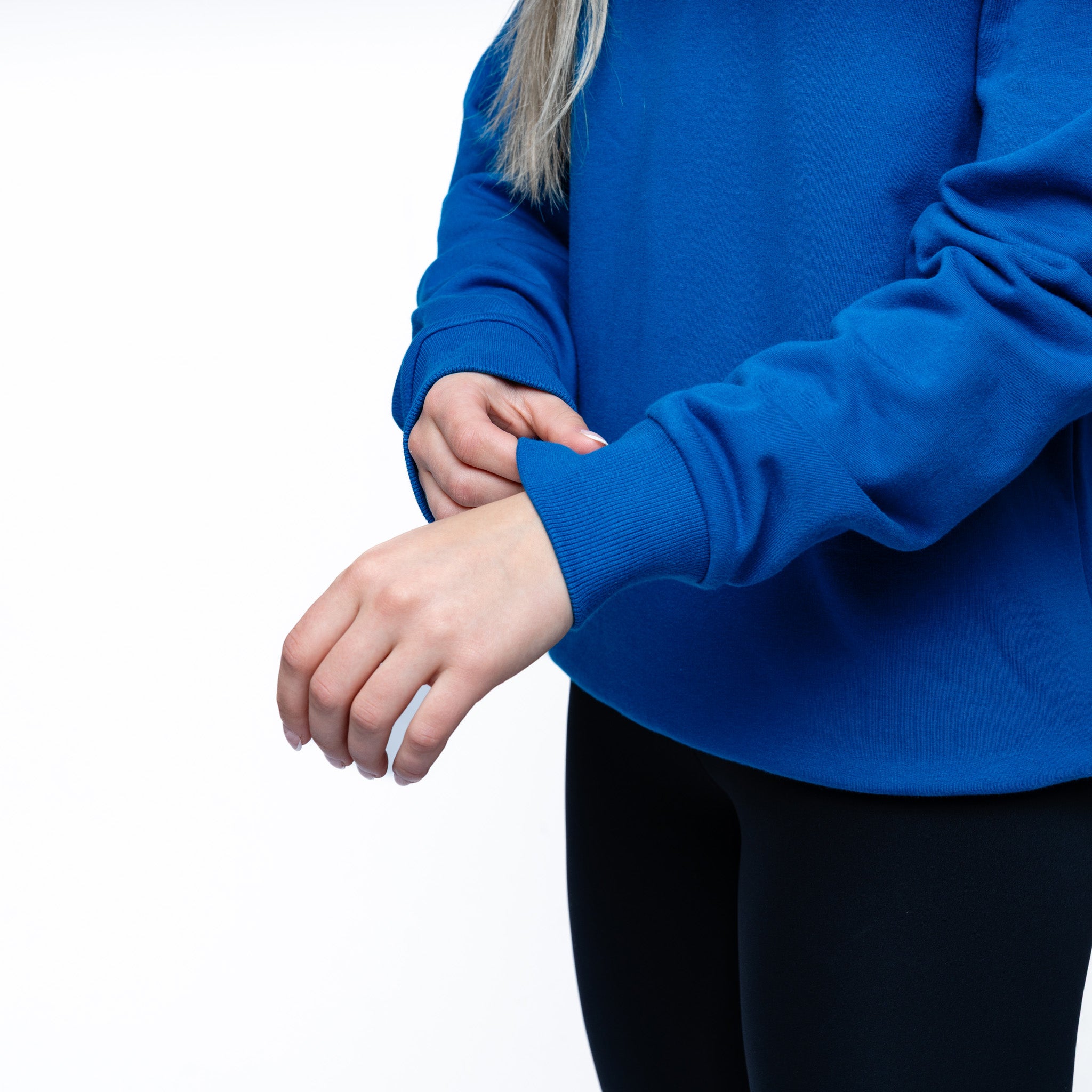 Adult Vancouver Goldeneyes Royalty Standard Cloud Crew - Crewneck in Blue