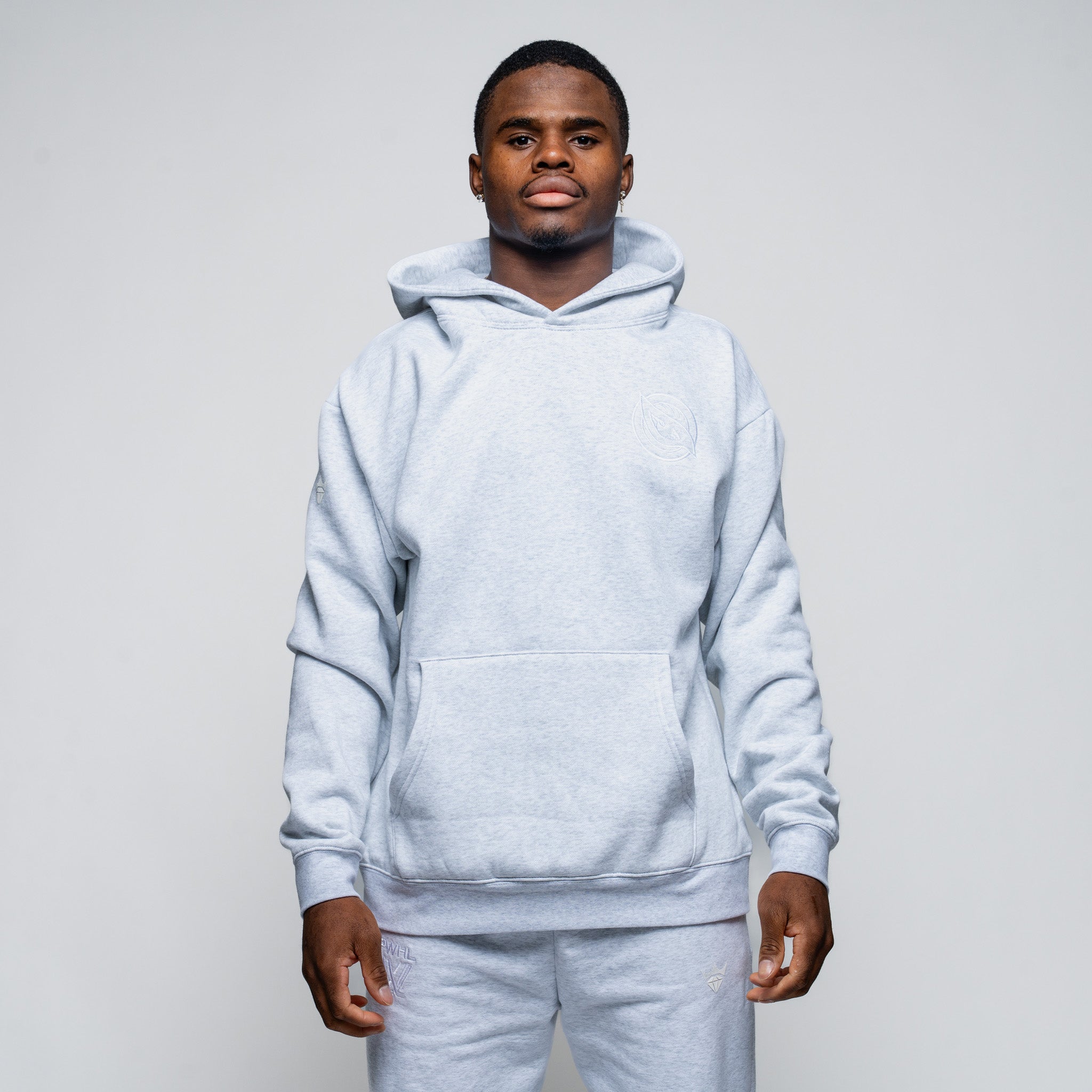 Adult Vancouver Goldeneyes Royalty Relaxed Hoodie - Hoodie in XS