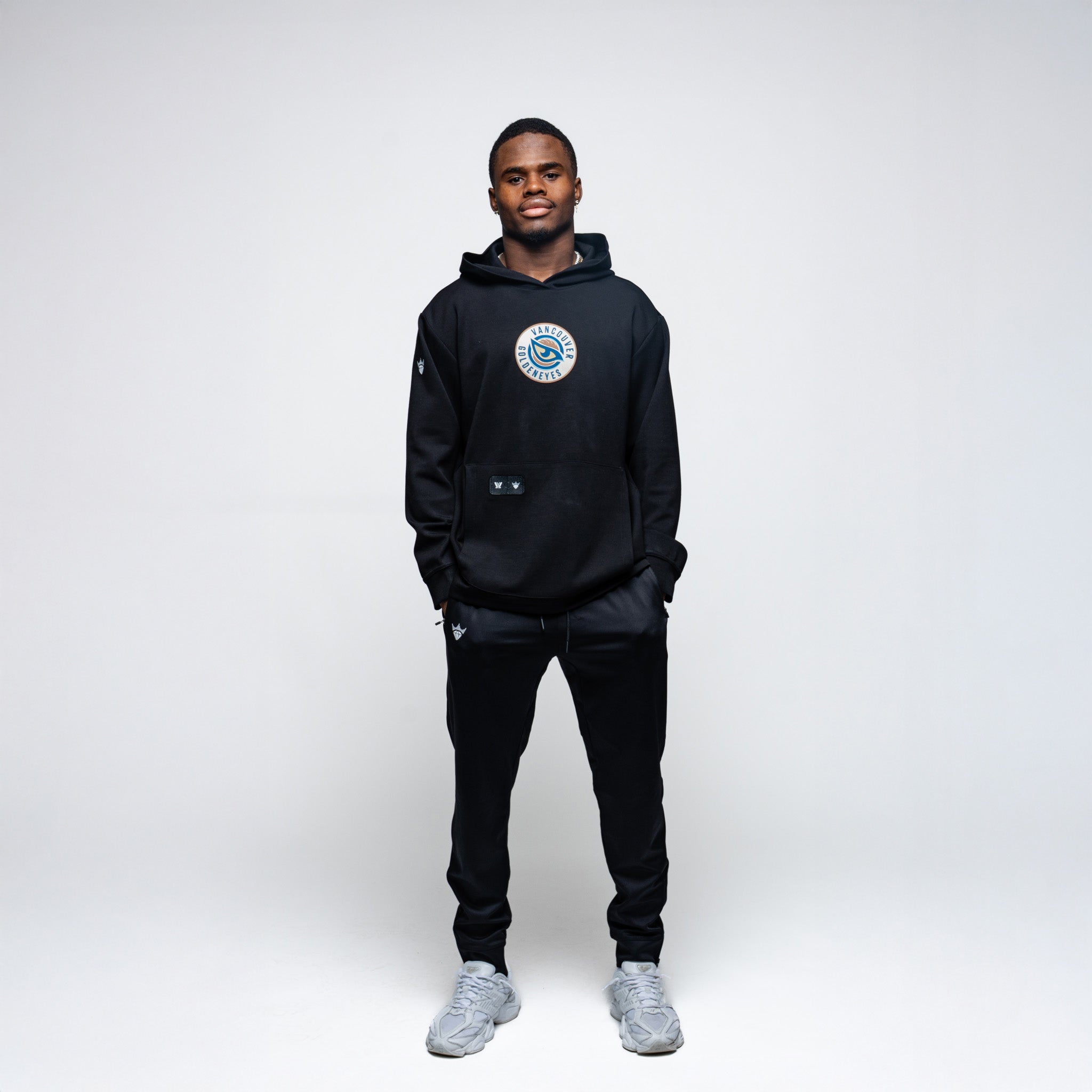 Adult Vancouver Goldeneyes Royalty Aura Performance Hoodie - Hoodie in XS