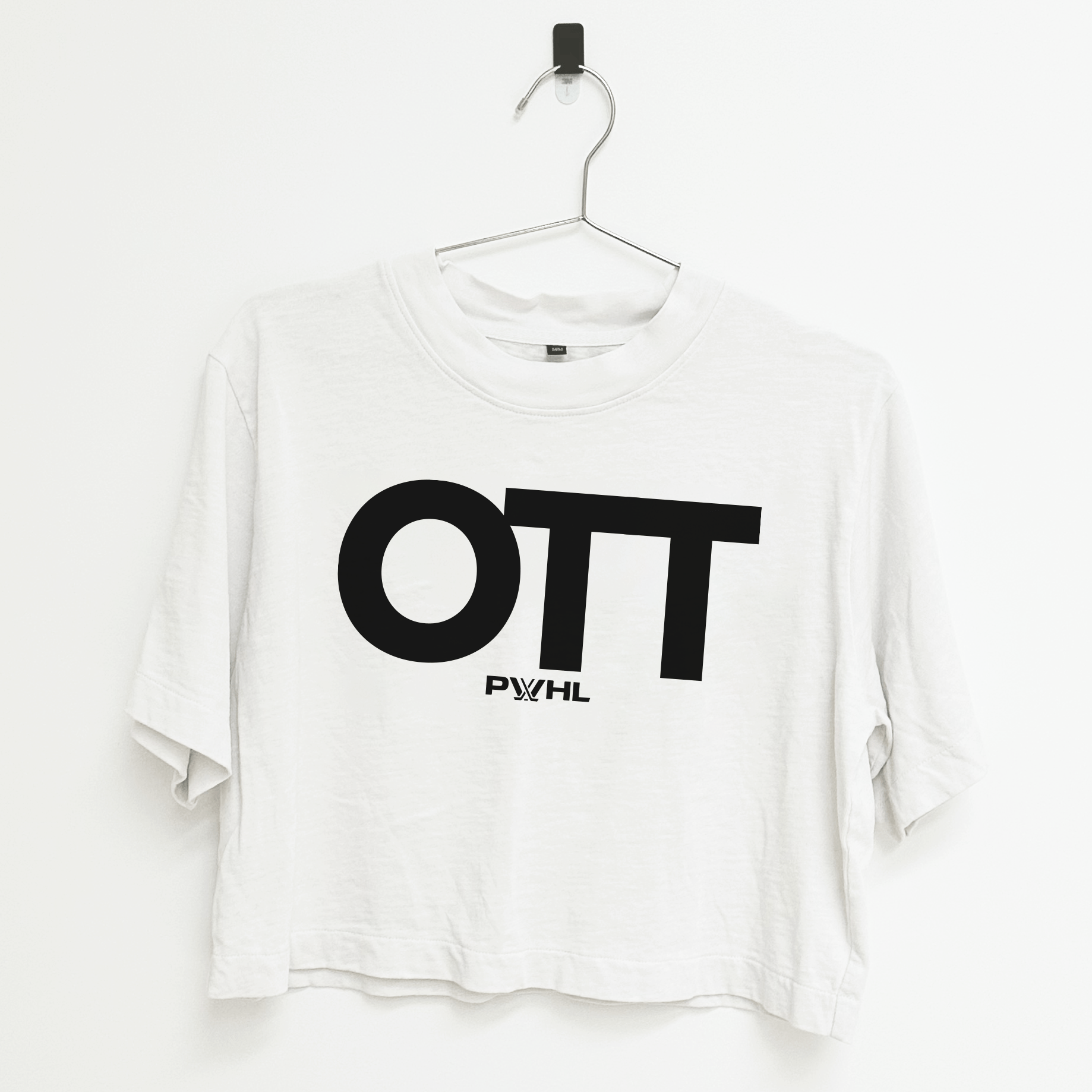 Ottawa Boxy Crop T-Shirt - T-Shirt in White