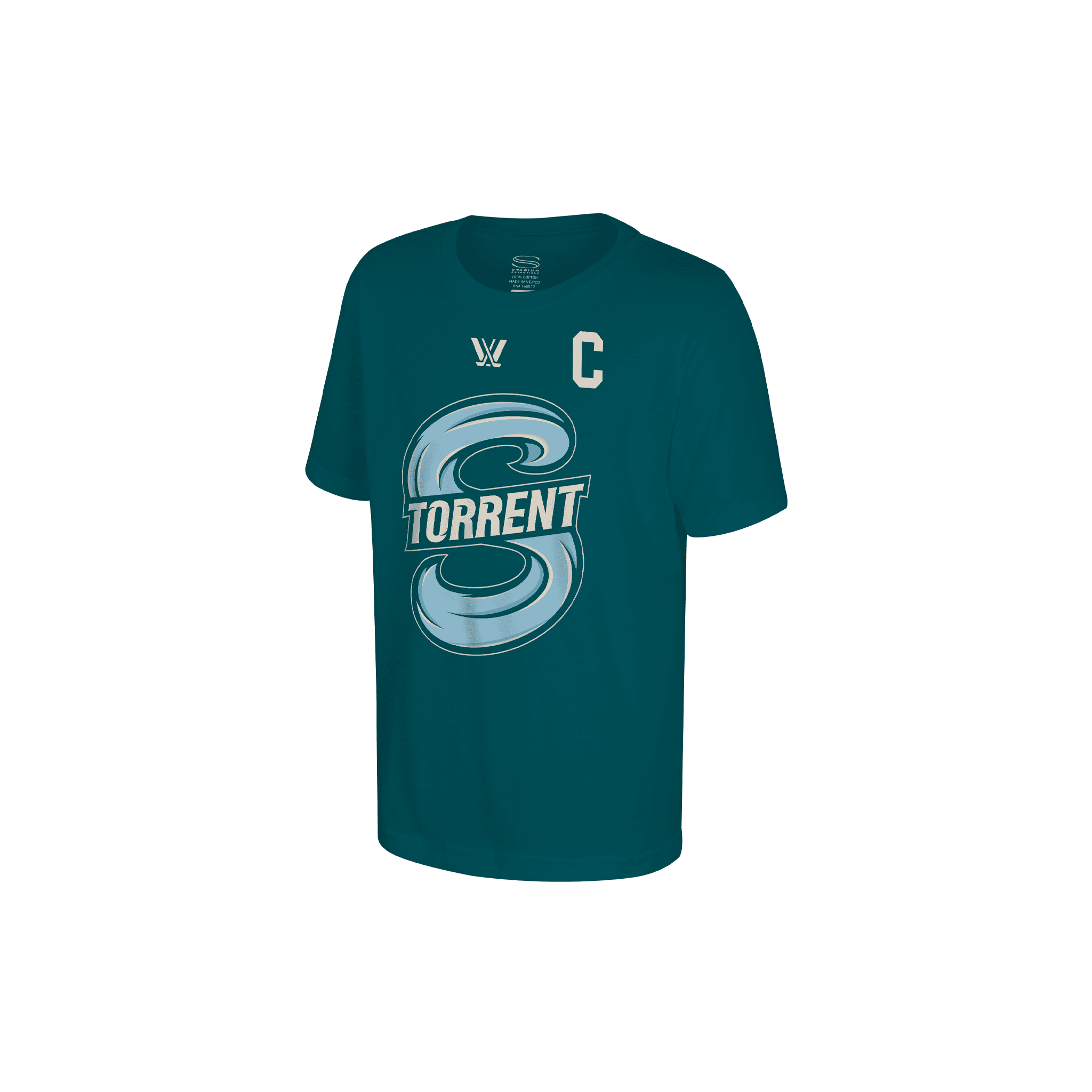 Youth Seattle Torrent Stadium Essentials Hilary Knight 21 T-Shirt - T-Shirt in S