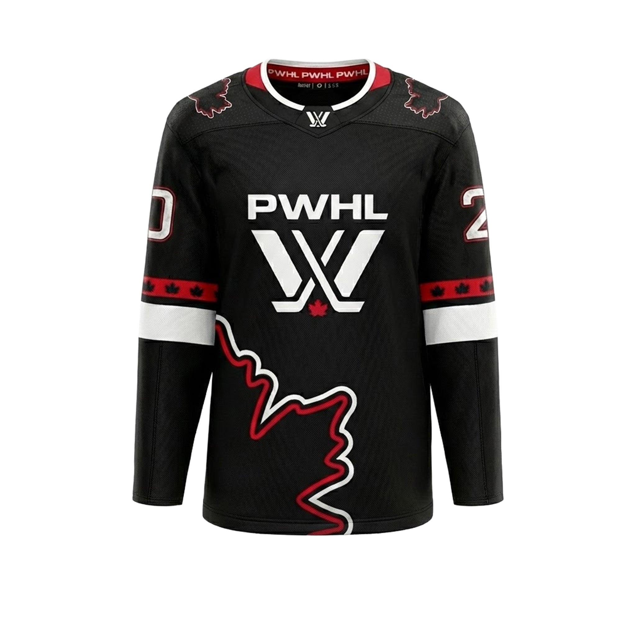 Adult Team PWHL 2026 Canada Jersey - Jersey in S