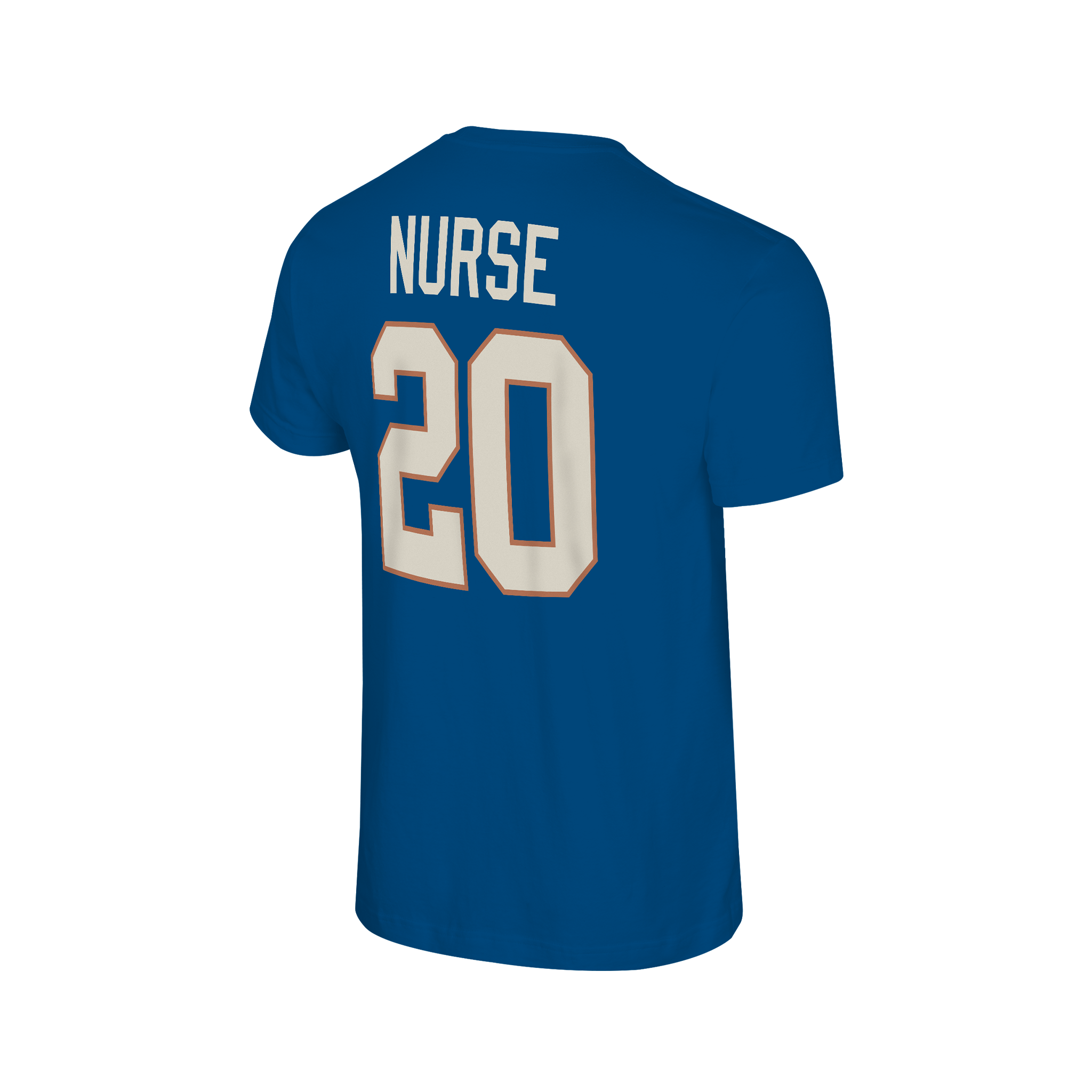 Adult Vancouver Goldeneyes Stadium Essentials Sarah Nurse 20 T-Shirt - T-Shirt in S