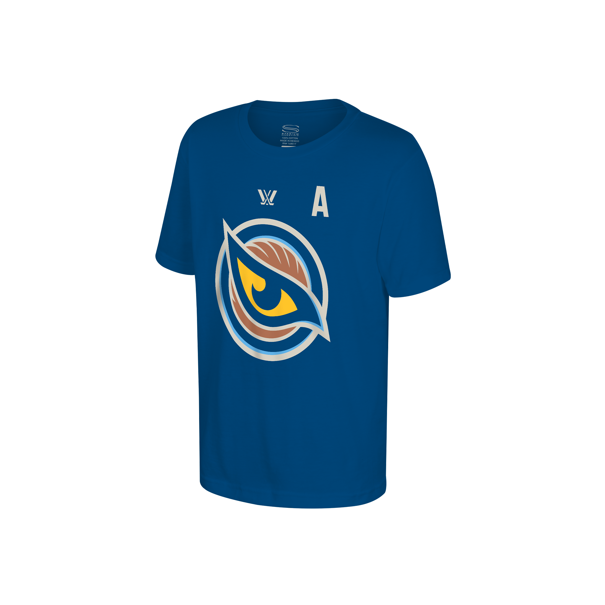 Youth Vancouver Goldeneyes Stadium Essentials Sarah Nurse 20 T-Shirt - T-Shirt in S
