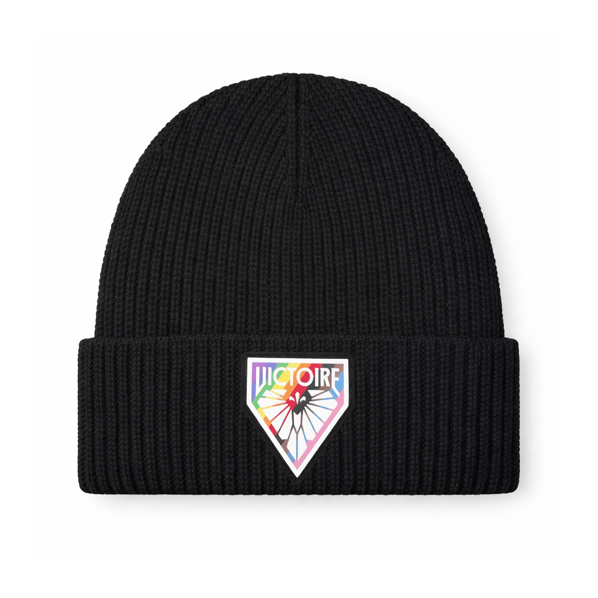 Adult Montreal Victoire Sportiqe Cache Pride Beanie - Hat in Black