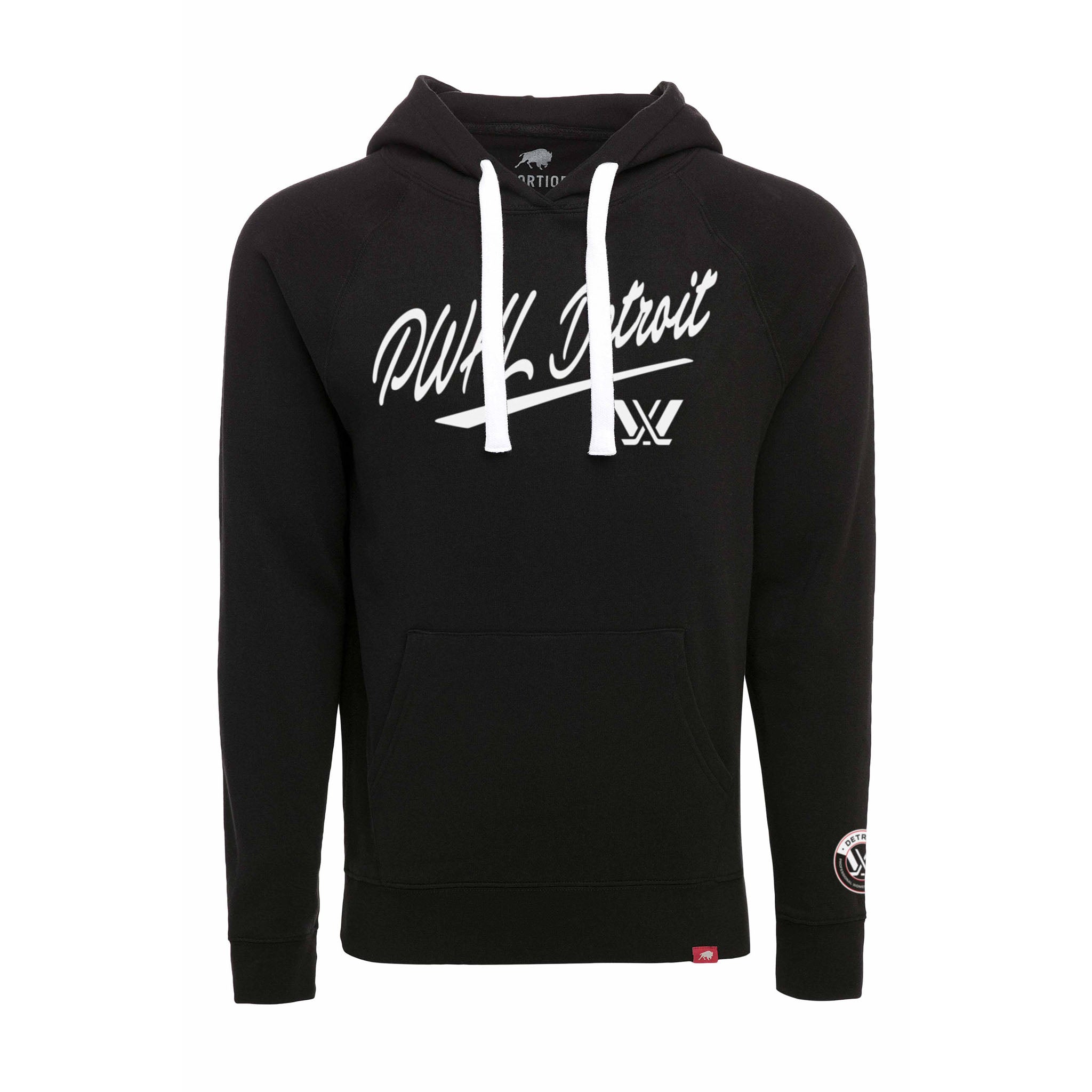 Adult PWHL Detroit Sportiqe Olsen Hoodie - Hoodie in S