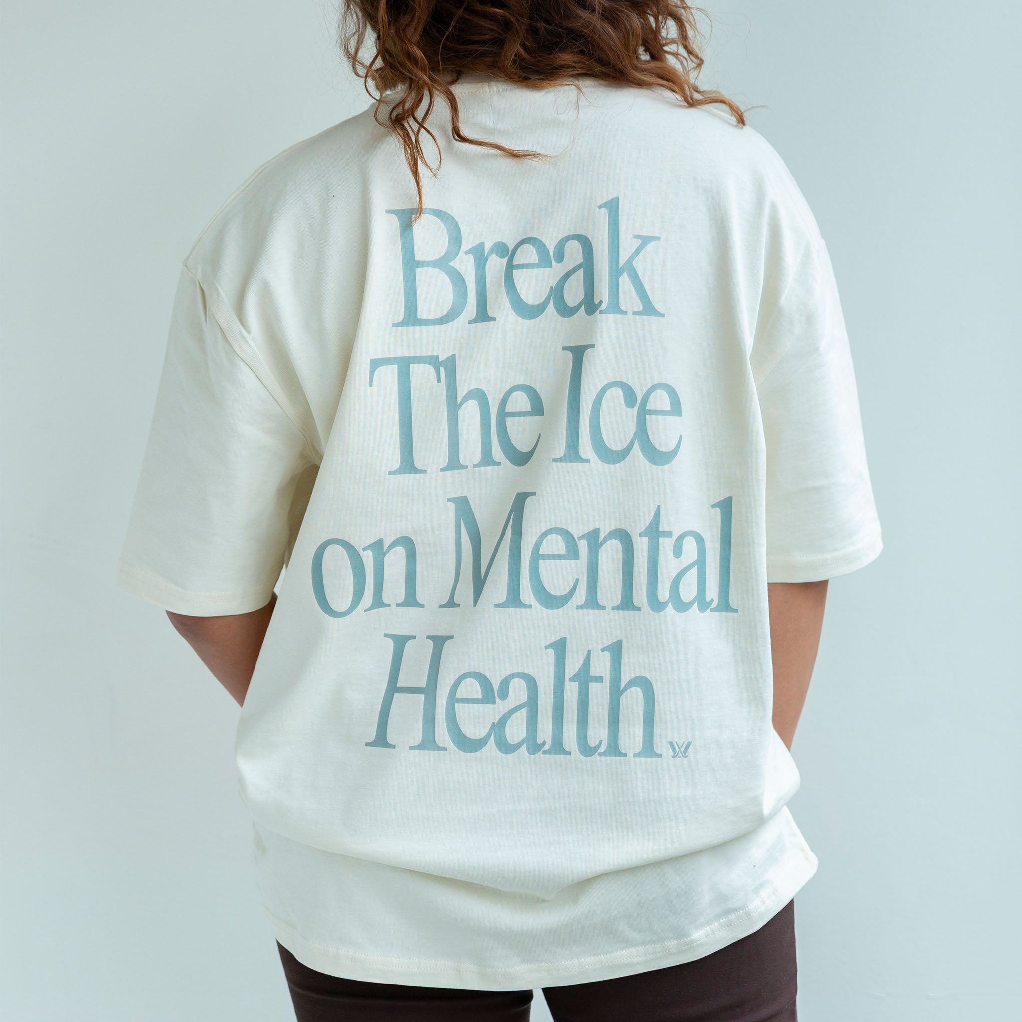 Adult PWHL Mental Health Peace Collective Heavyweight T-Shirt - T-Shirt in S