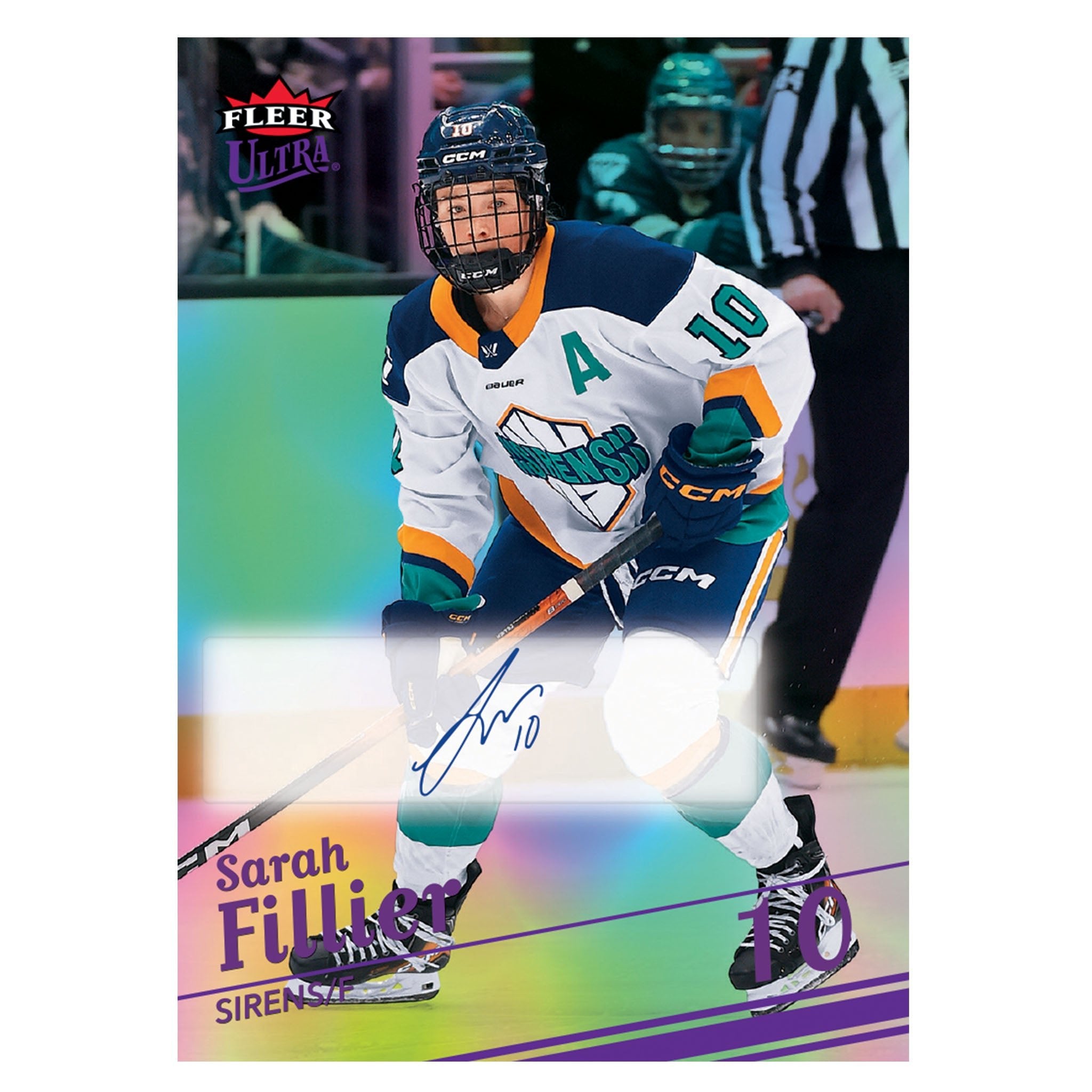 PWHL Upper Deck 2025-2026 Trading Cards Fleer Ultra Blaster Box
