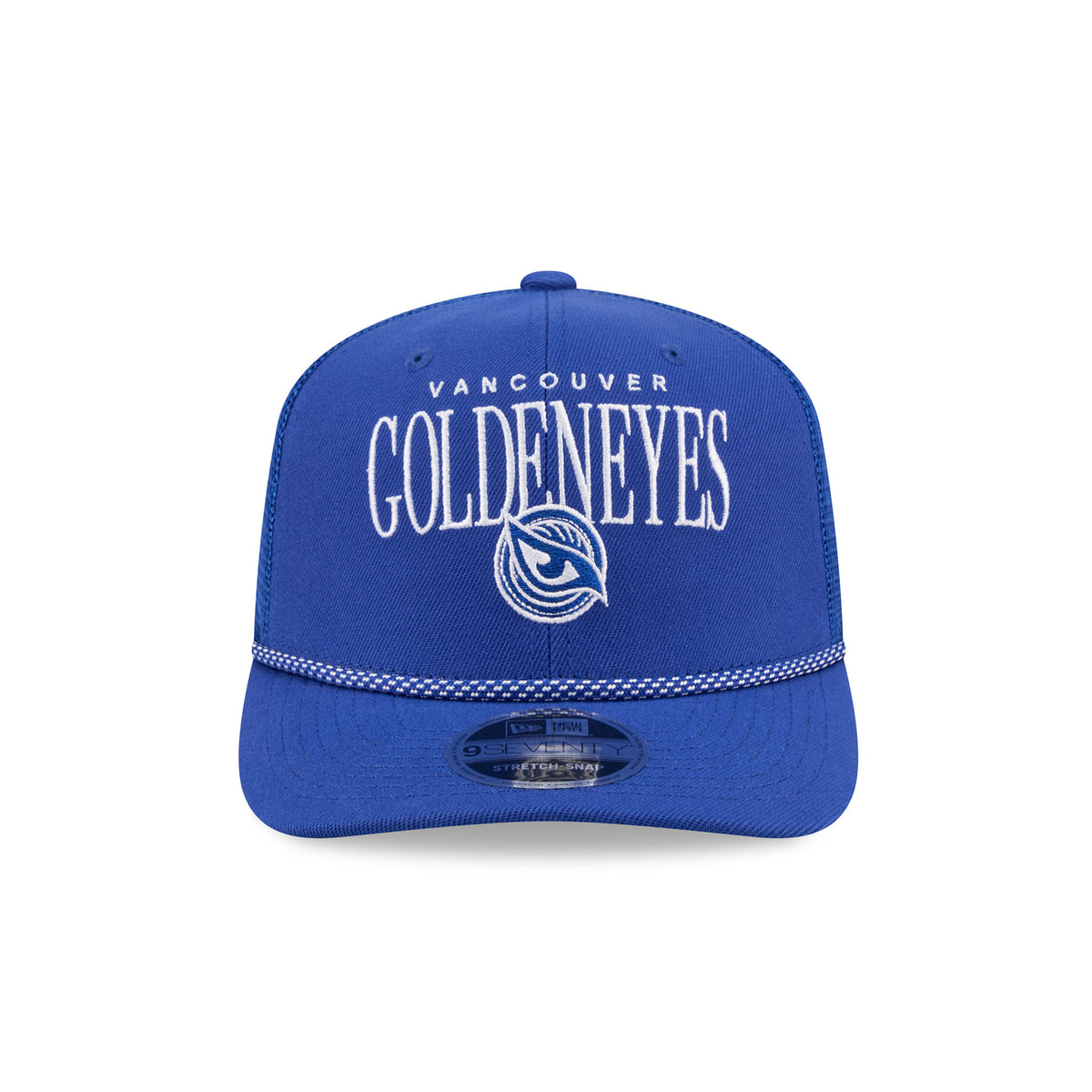 Adult Vancouver Goldeneyes New Era 9SEVENTY Tonal Wordmark Hat - Hat in