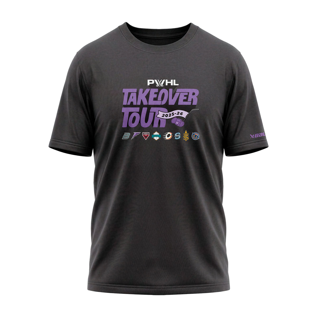 Adult PWHL Bauer Takeover Tour 2025-26 Boxy T-Shirt