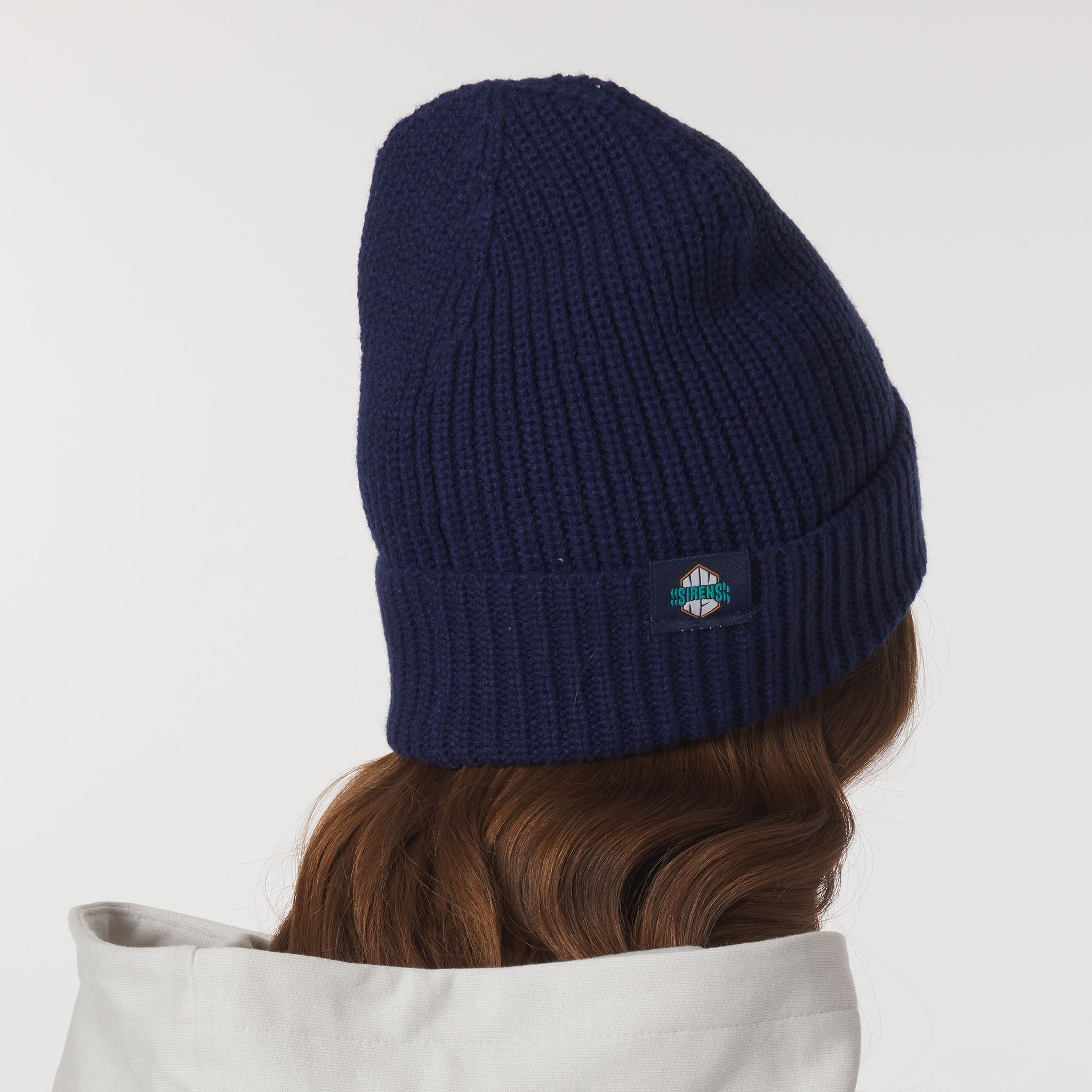 Adult New York Sirens Sportiqe Cache Beanie - Hat in navy