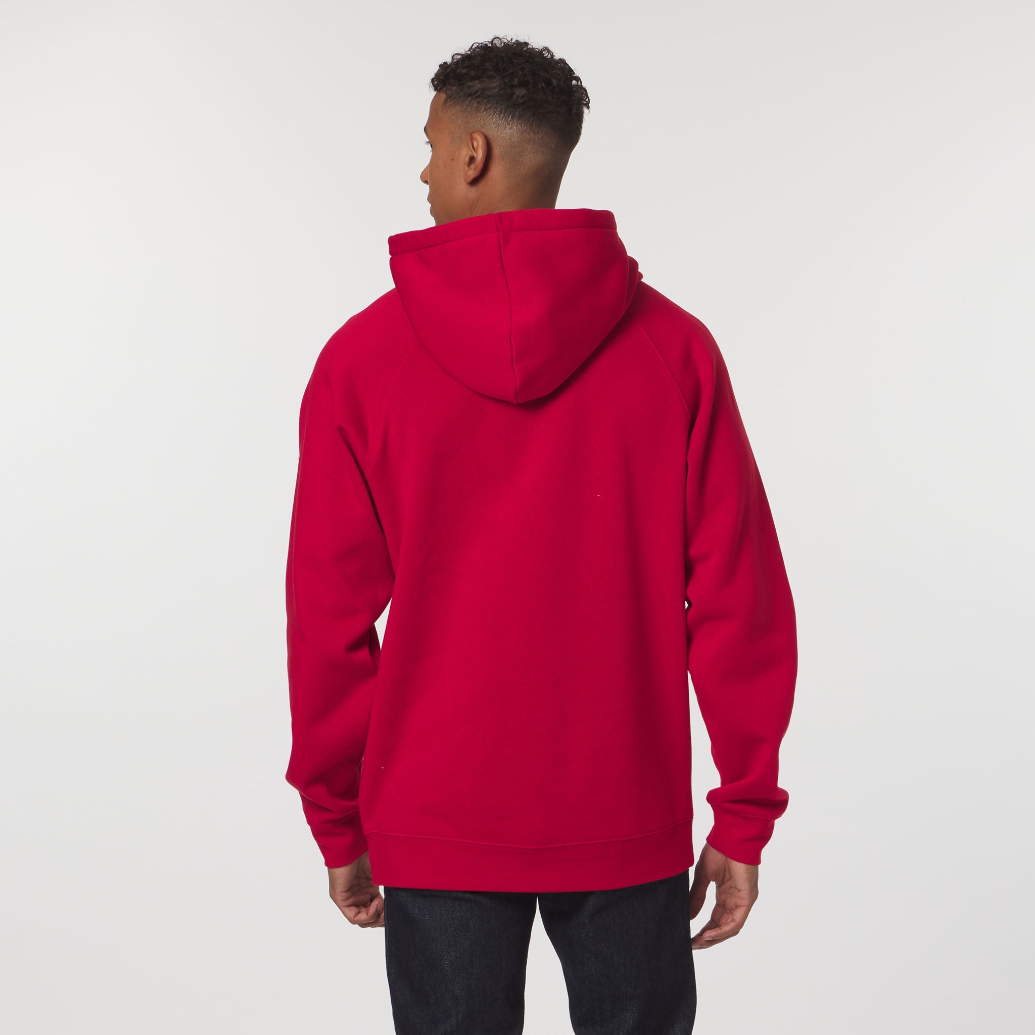 Adult Ottawa Charge Sportiqe Chenille Olsen Hoodie - Hoodie in Red