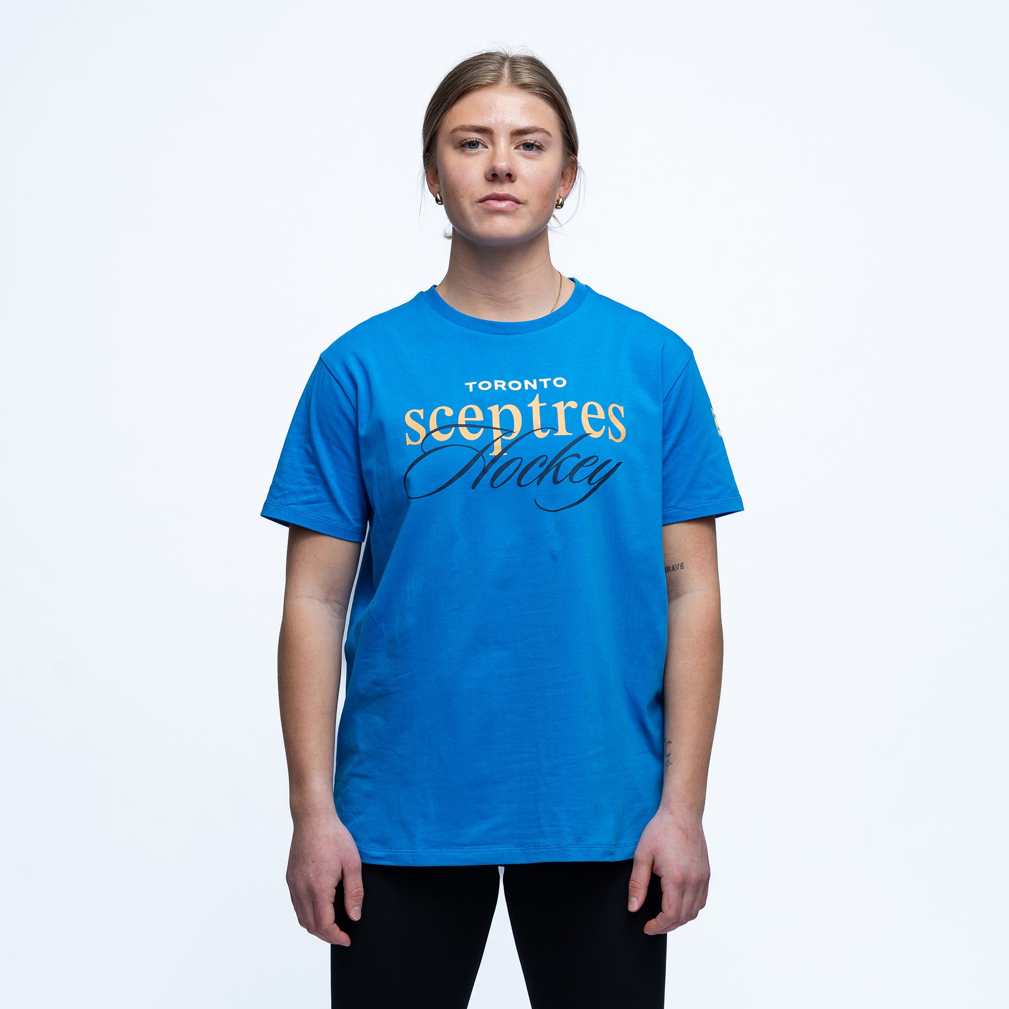 Adult Toronto Sceptres Royalty Flow Sideline T-Shirt - T-Shirt in XS