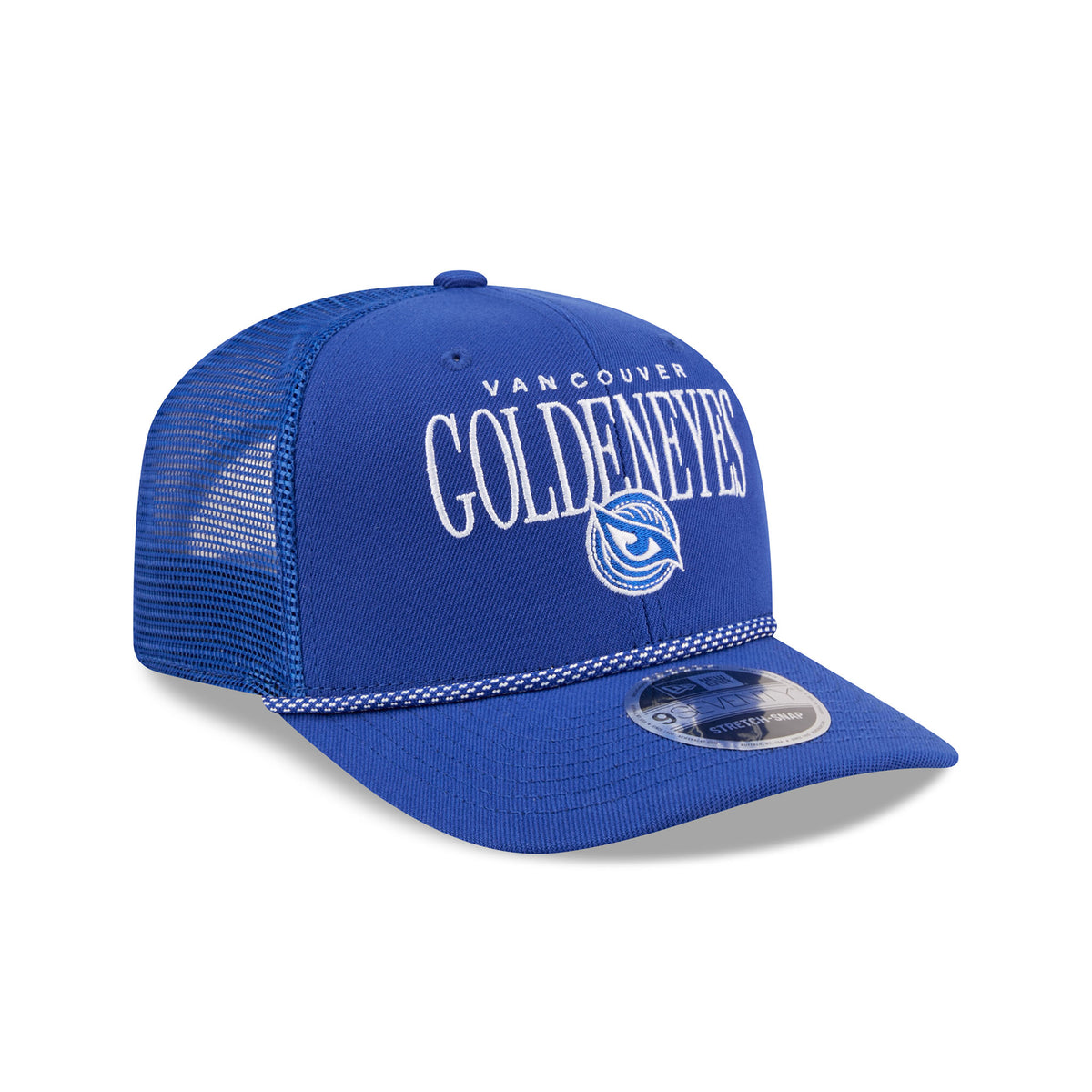 Adult Vancouver Goldeneyes New Era 9SEVENTY Tonal Wordmark Hat - Hat in