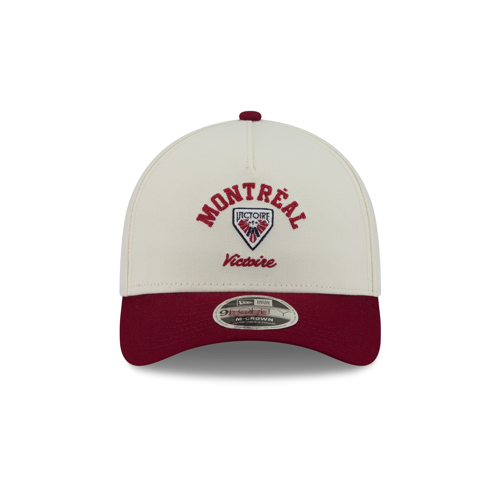 Adult Montreal Victoire New Era 9FOURTY A Frame Logo Hat - Hat in