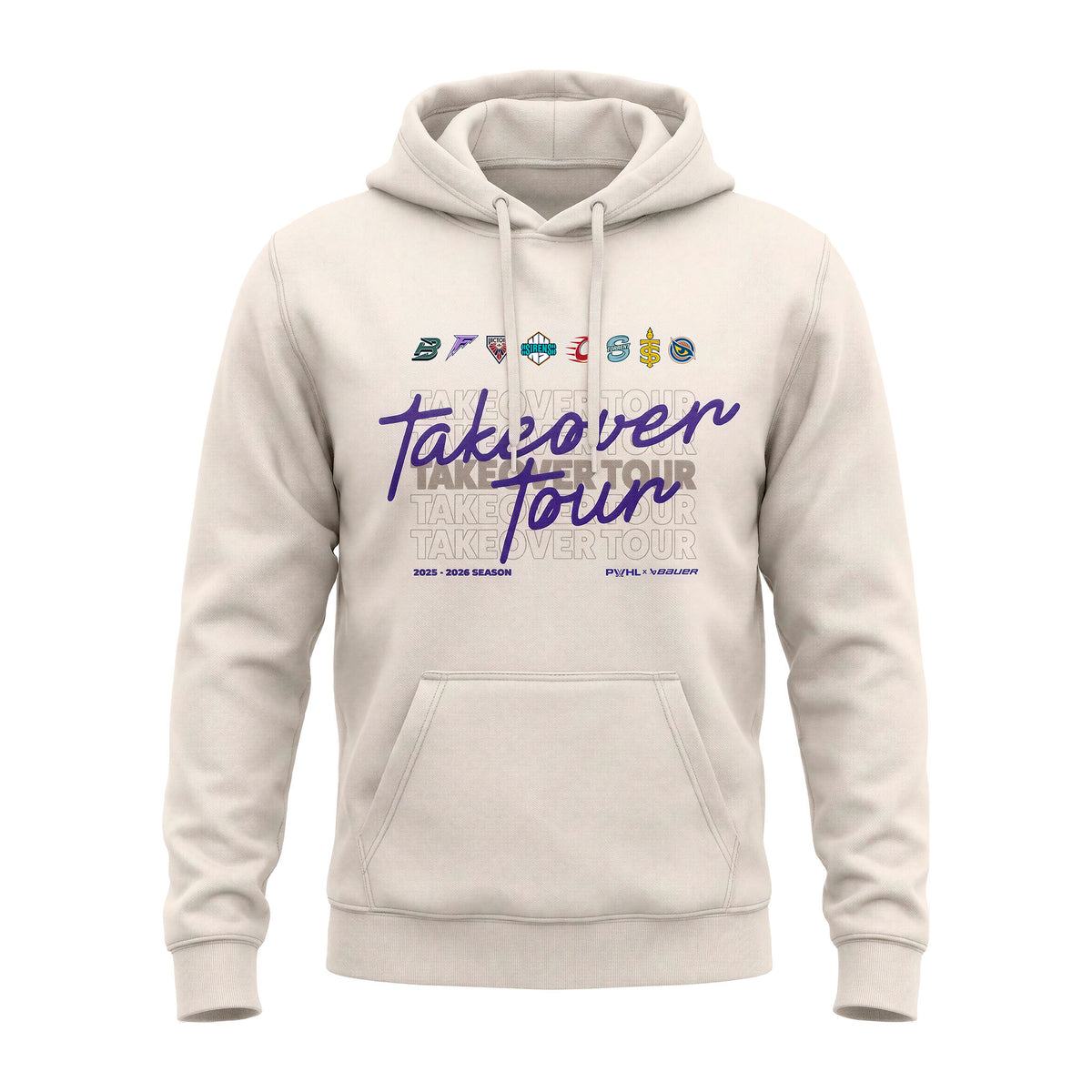 Adult PWHL Bauer Takeover Tour 2025-26 Hoodie - Hoodie in S