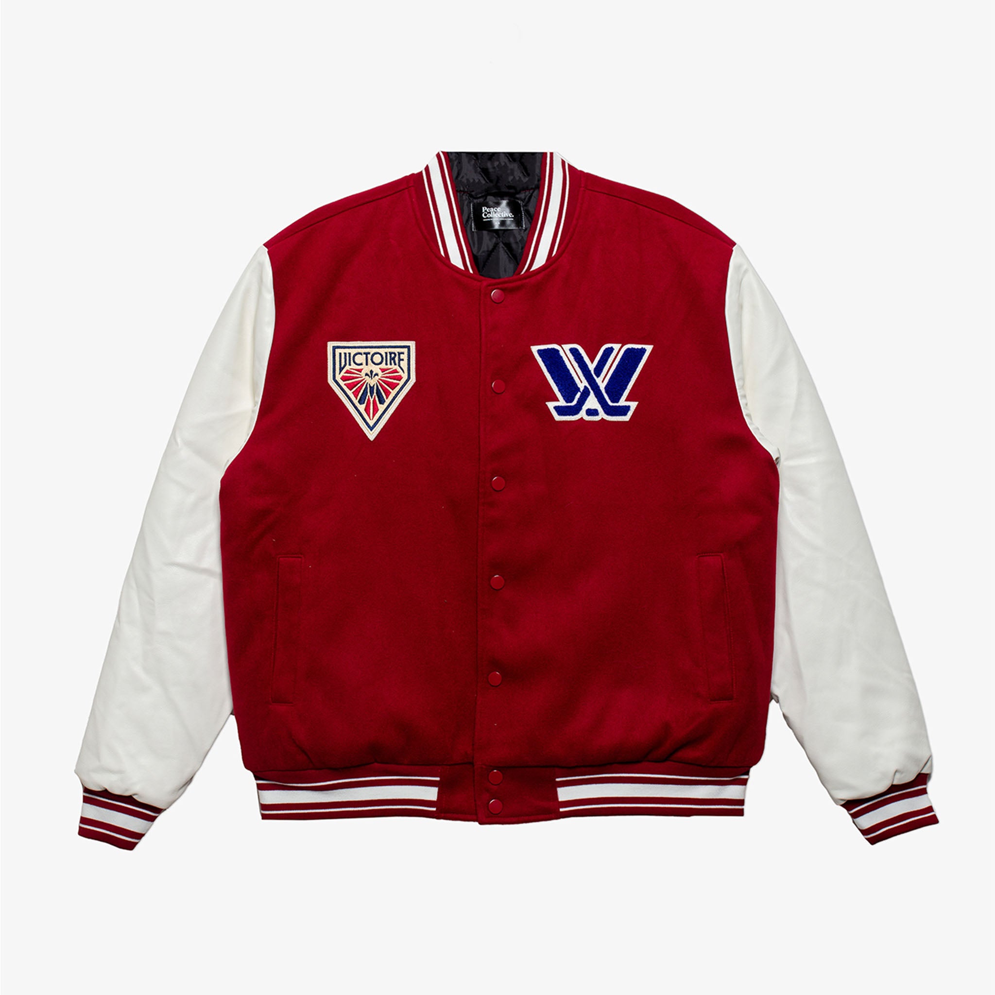Adult Montreal Victoire Peace Collective Letterman Jacket