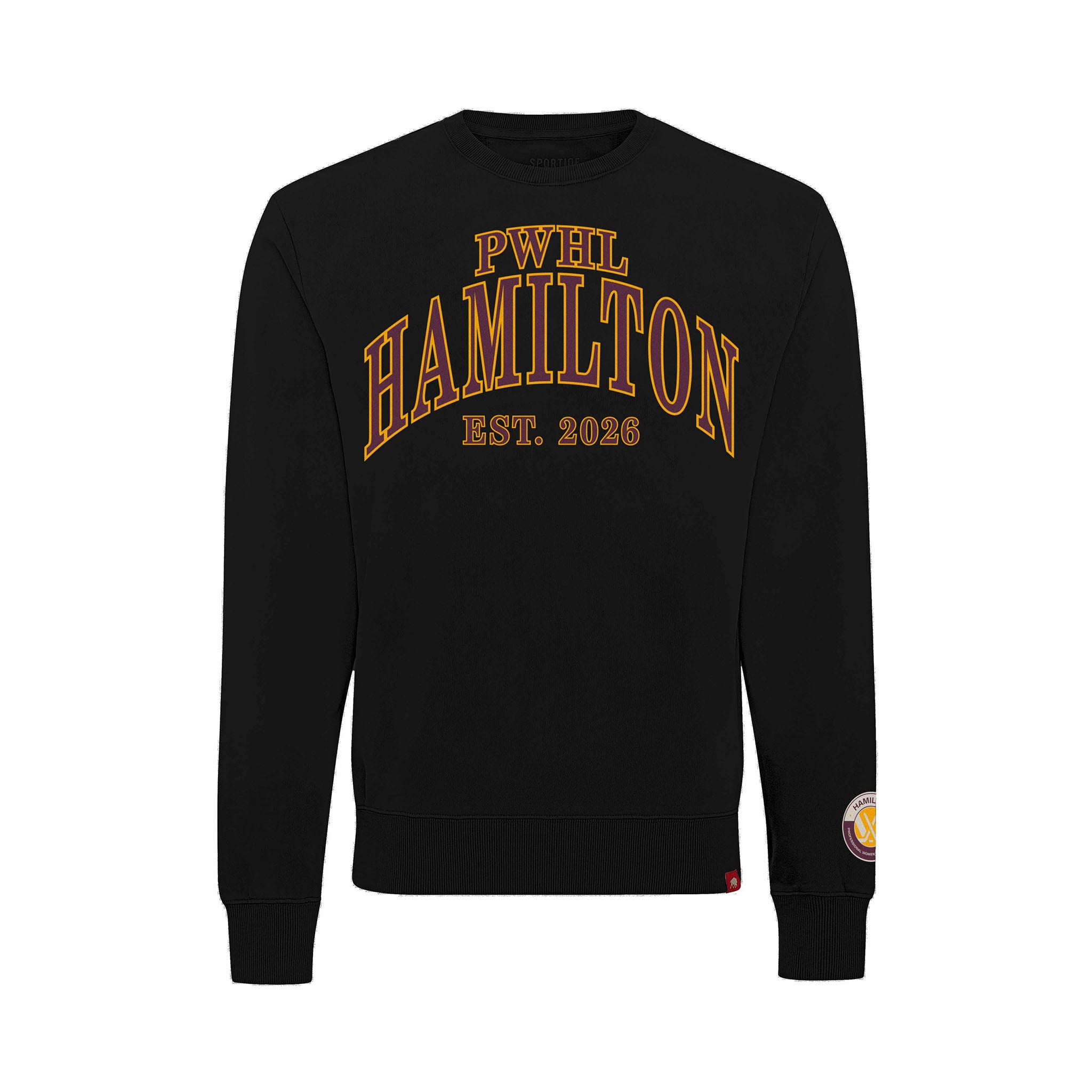Adult PWHL Hamilton Sportiqe Biltmore Crew - Crewneck in S