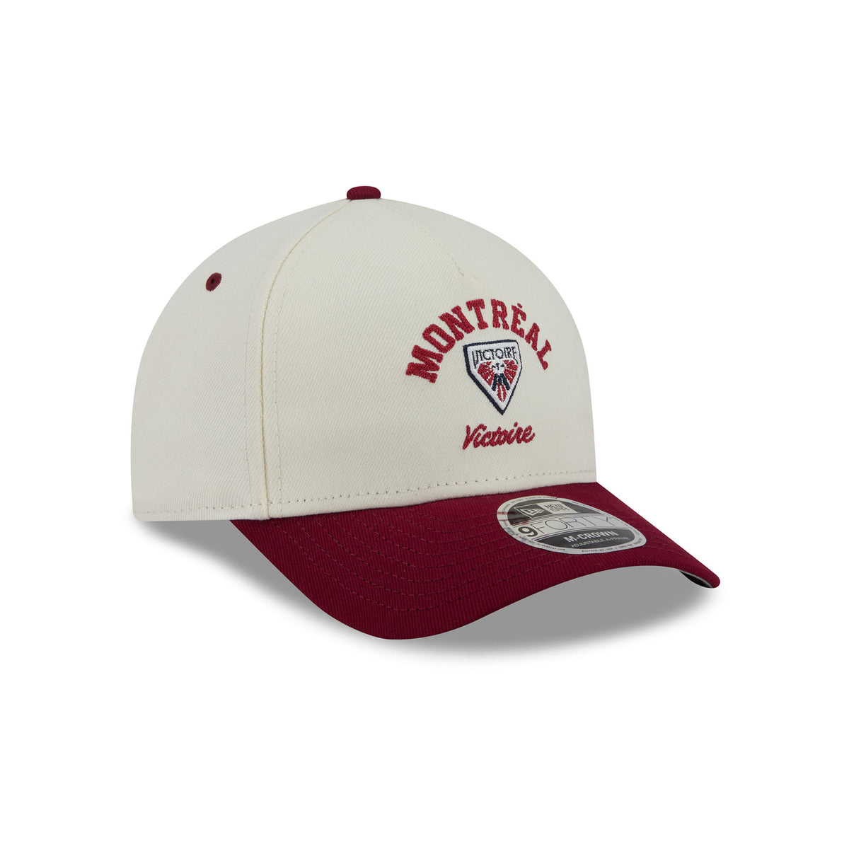 Adult Montreal Victoire New Era 9FOURTY A Frame Logo Hat - Hat in