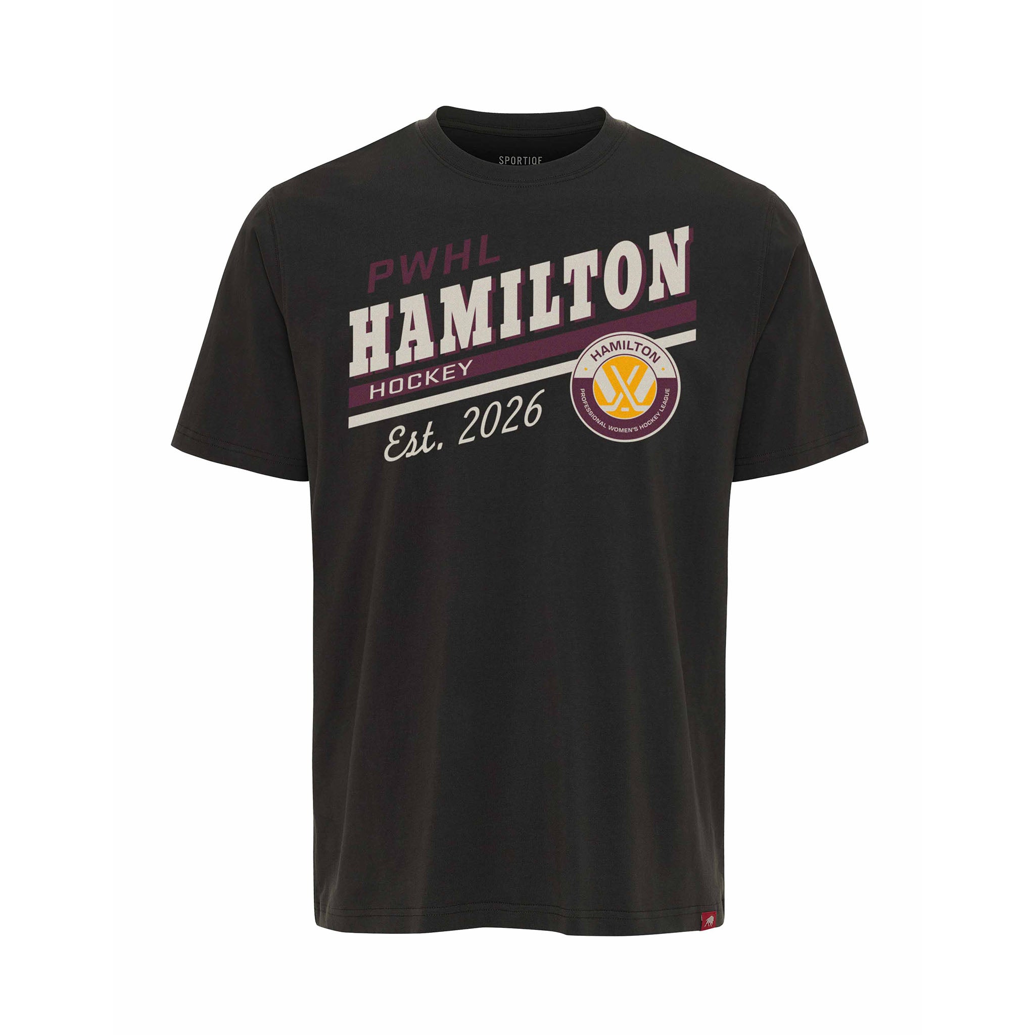 Adult PWHL Hamilton Sportiqe Duke T-Shirt - T-Shirt in S