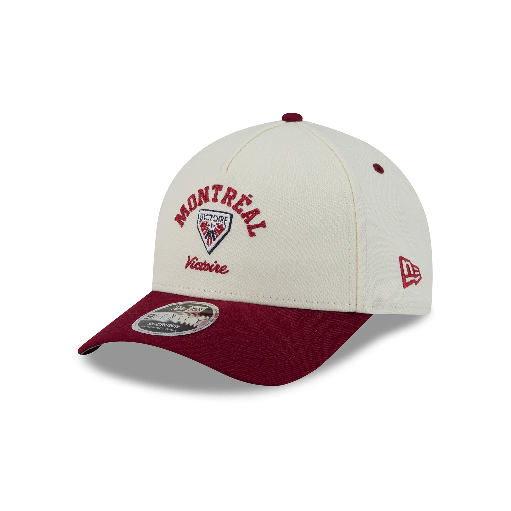 Adult Montreal Victoire New Era 9FOURTY A Frame Logo Hat - Hat in