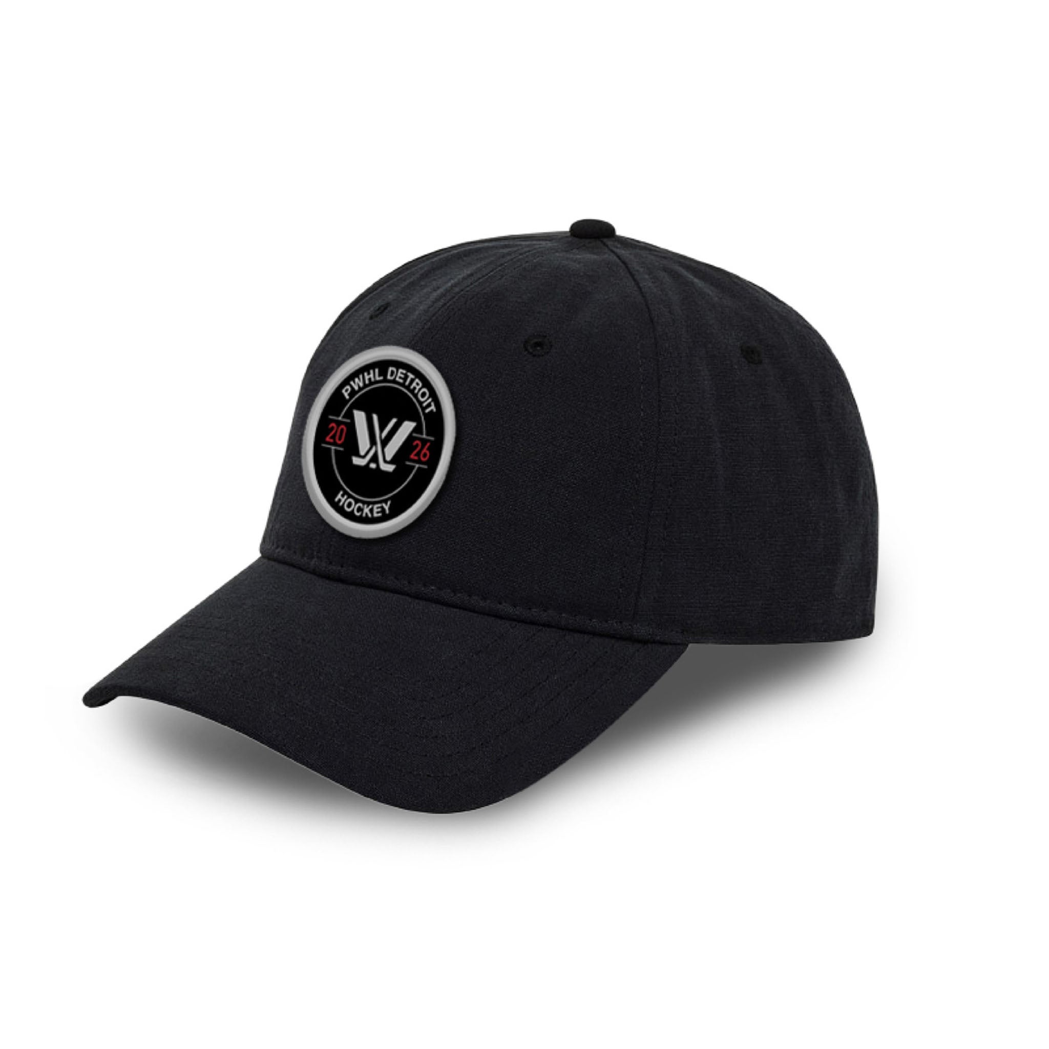 Adult PWHL Detroit Sportiqe Dad Hat - Hat in