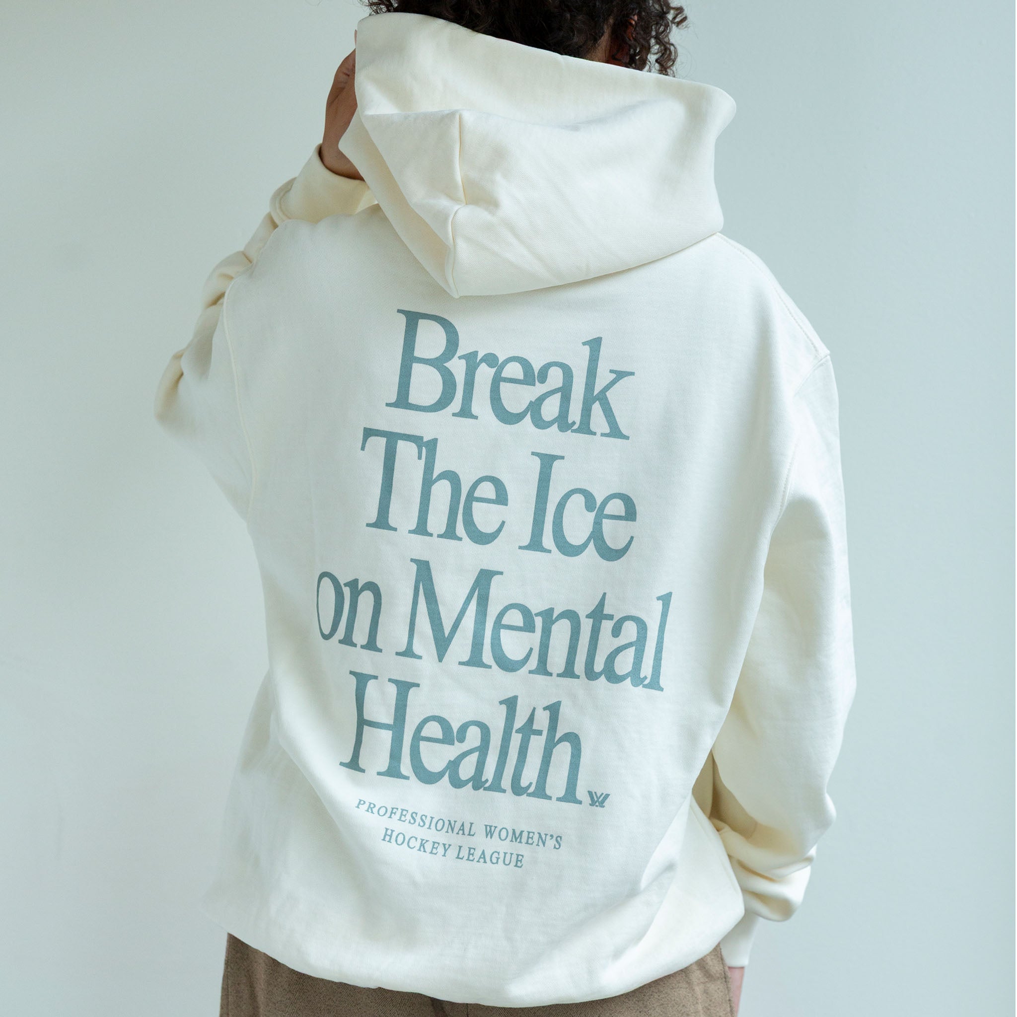 Adult PWHL Mental Health Peace Collective Heavyweight Hoodie - Hoodie in S