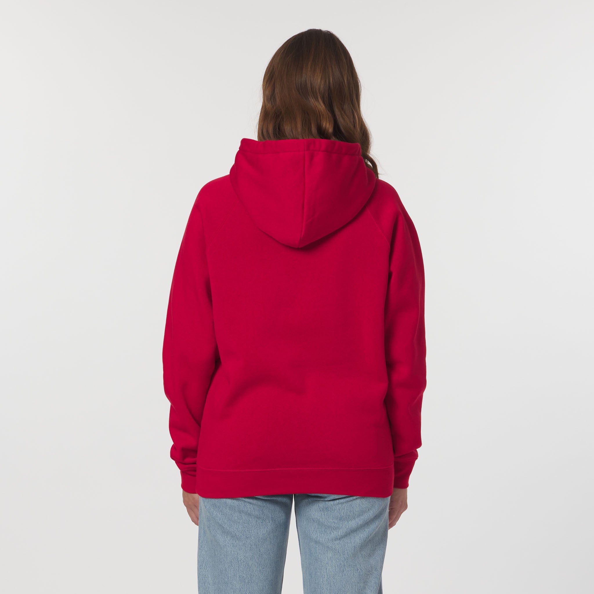 Adult Ottawa Charge Sportiqe Chenille Olsen Hoodie - Hoodie in Red