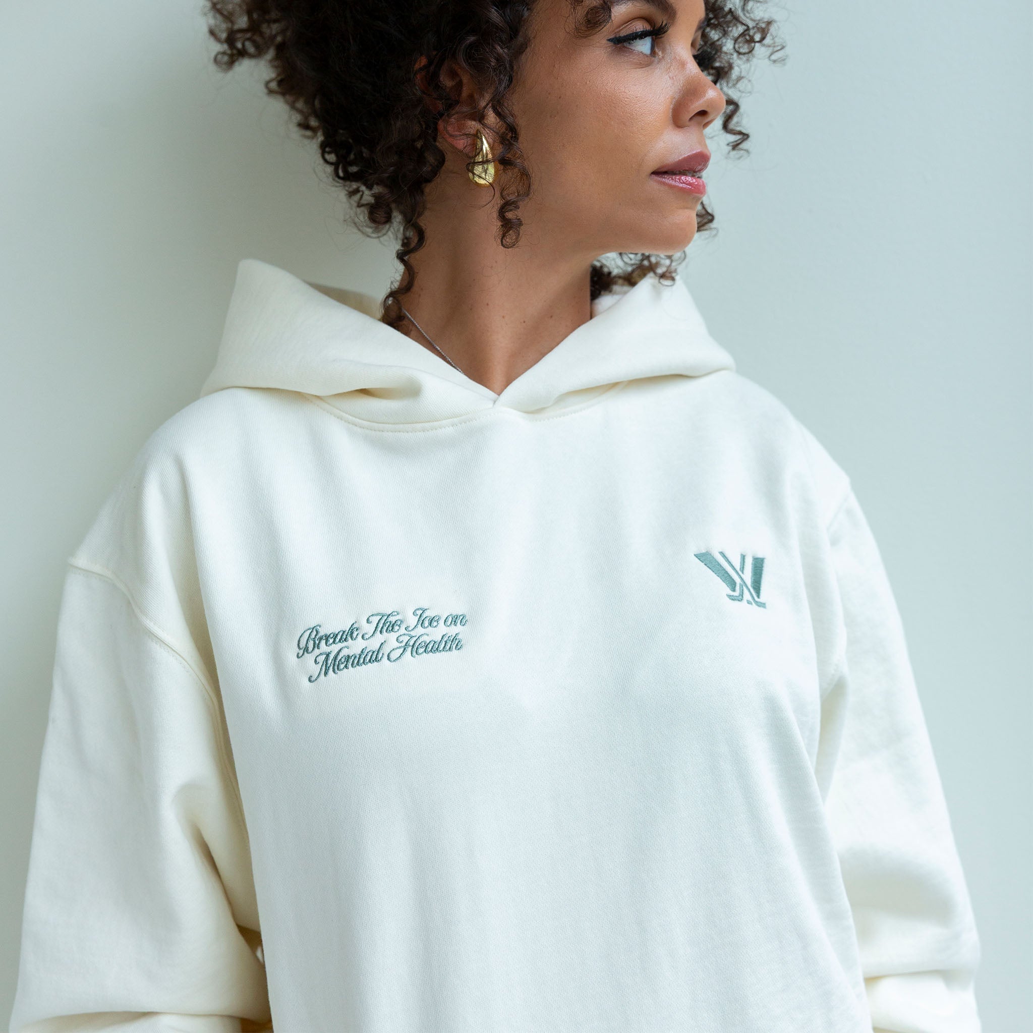 Adult PWHL Mental Health Peace Collective Heavyweight Hoodie - Hoodie in S