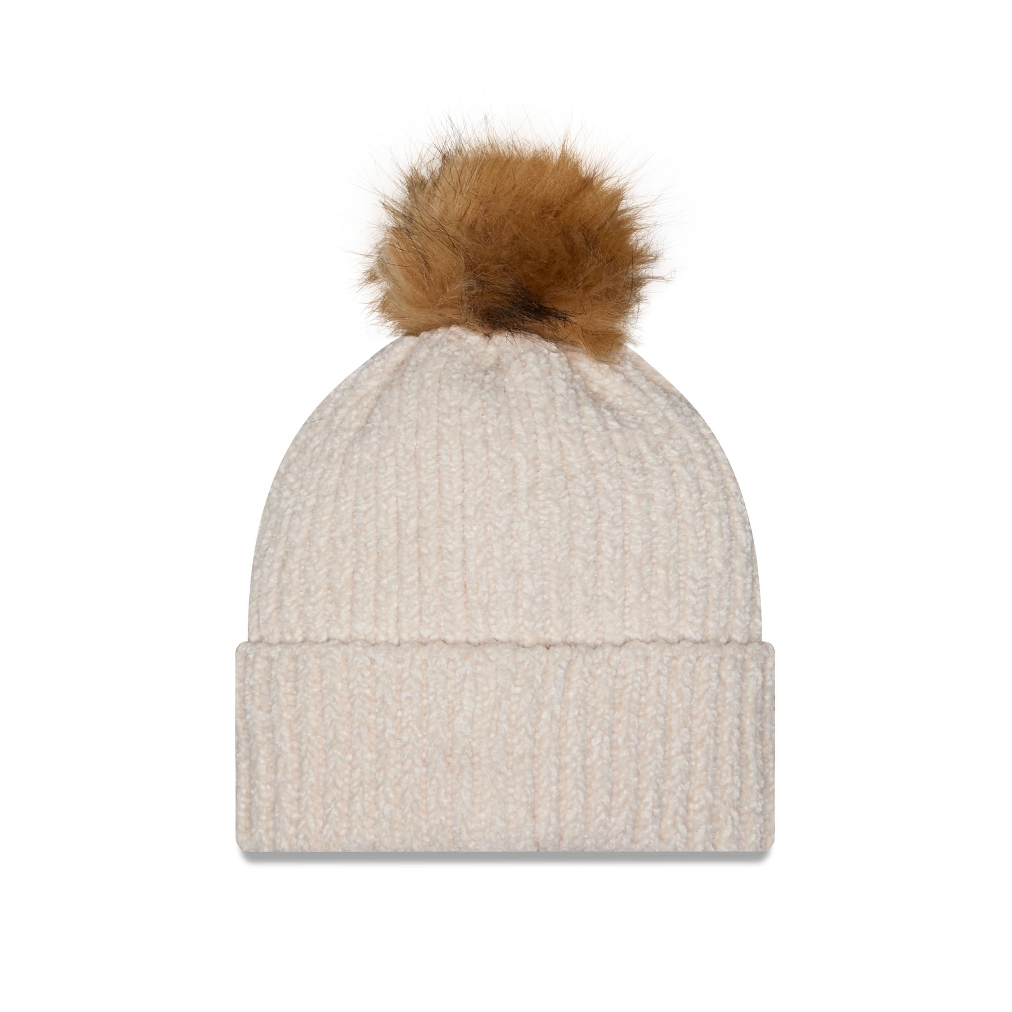 Adult Vancouver Goldeneyes New Era Logo Knit Pom Beanie - Beanie in