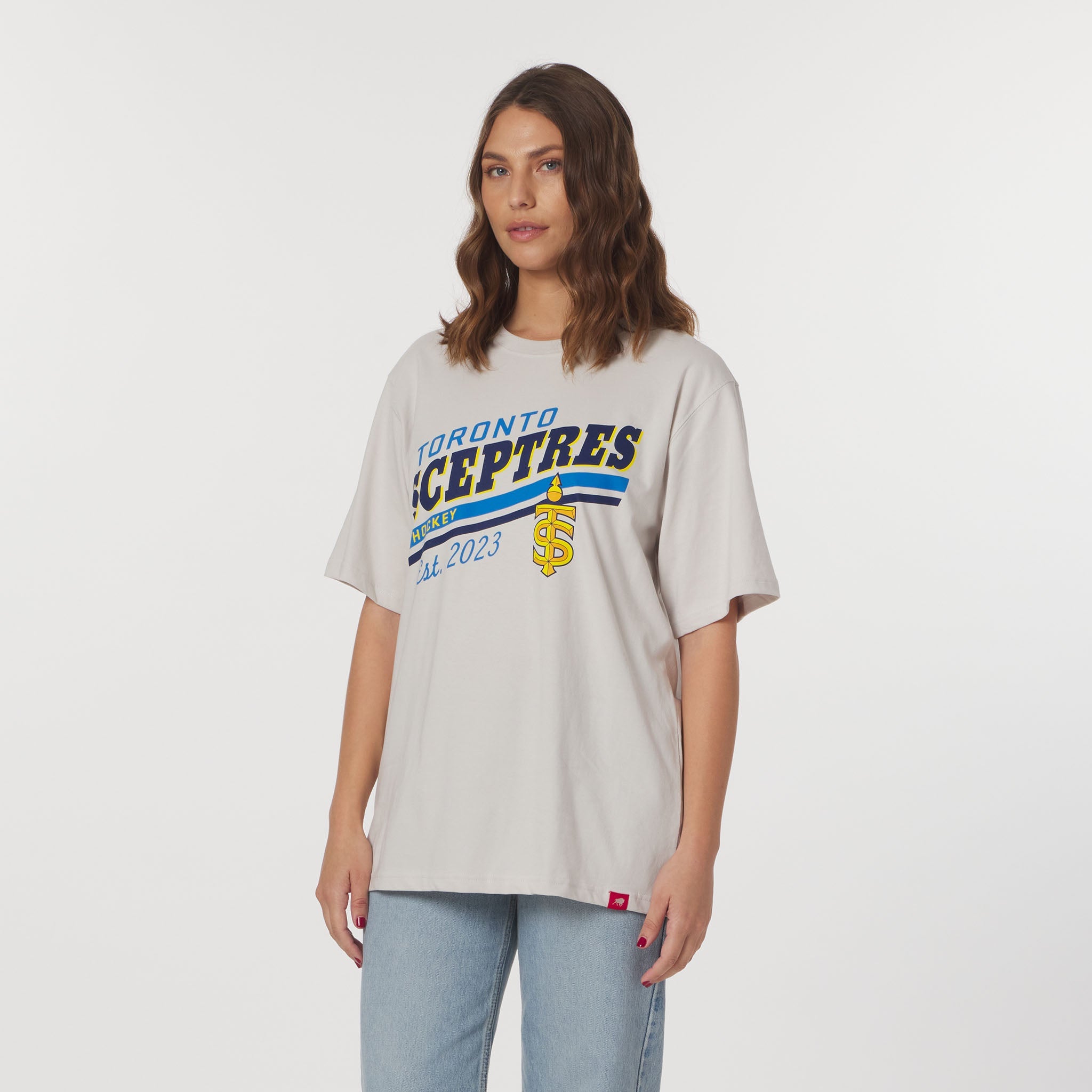 Adult Toronto Sceptres Sportiqe Graphic Duke T-Shirt - T-Shirt in Stone