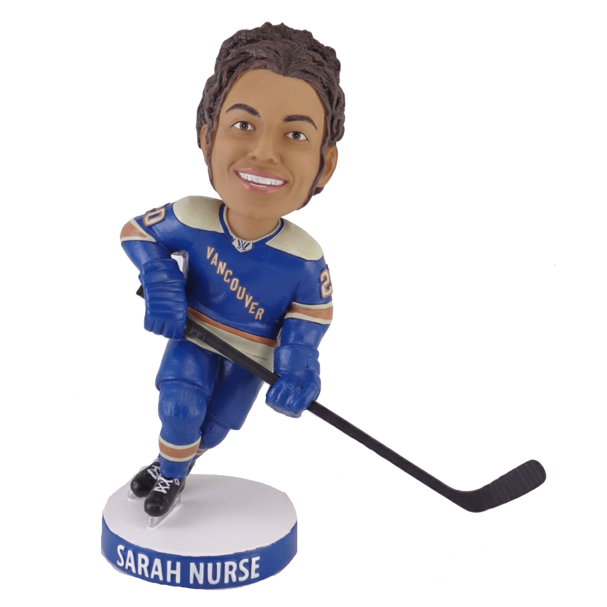 Vancouver Goldeneyes Sarah Nurse #20 Bobblehead