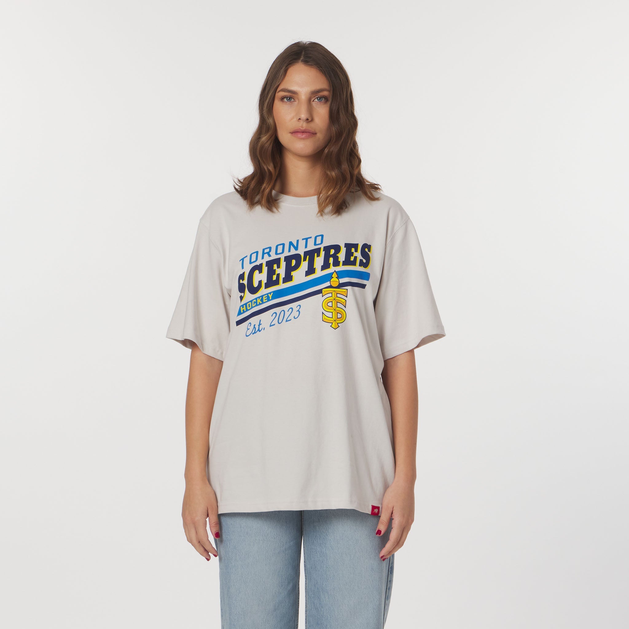 Adult Toronto Sceptres Sportiqe Graphic Duke T-Shirt - T-Shirt in Stone