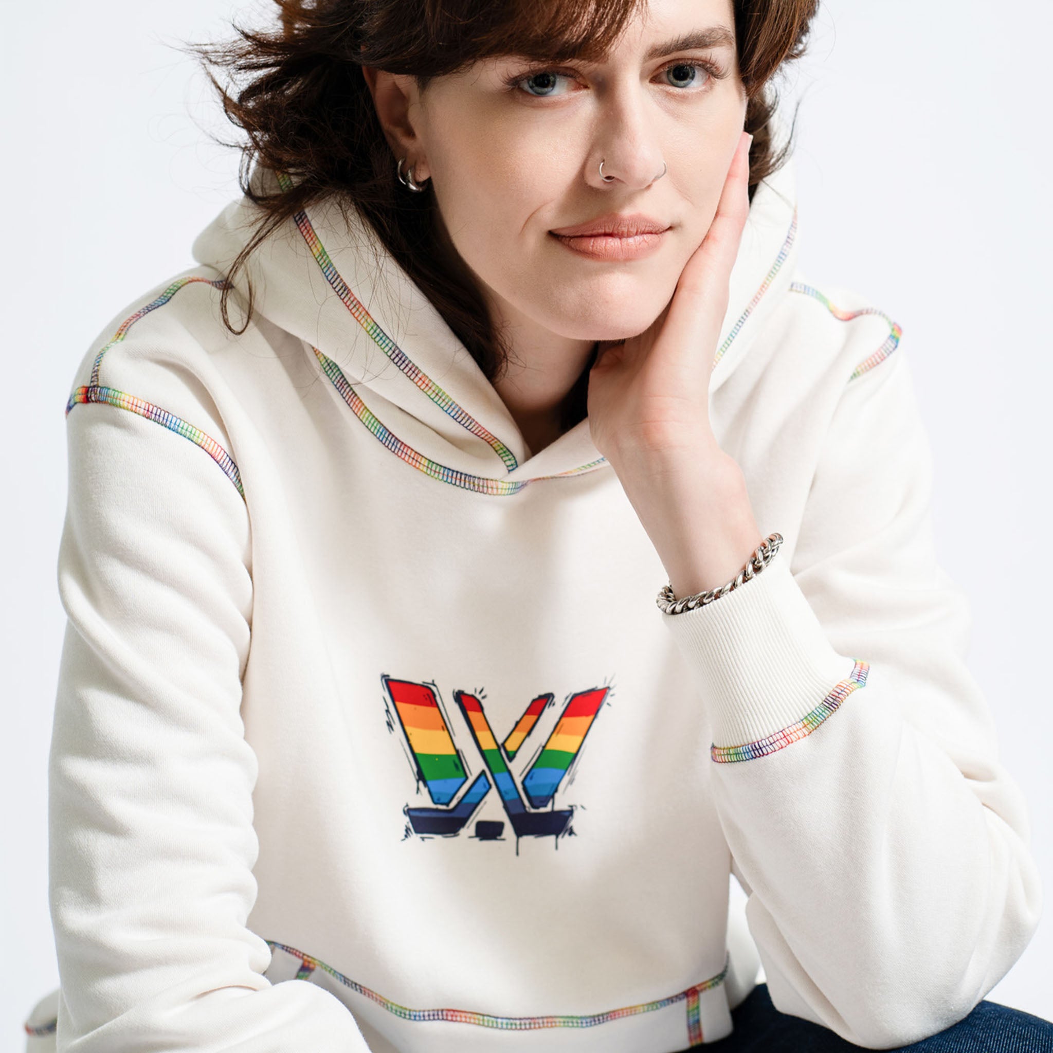 Adult PWHL Pride PDL Sideline Hoodie