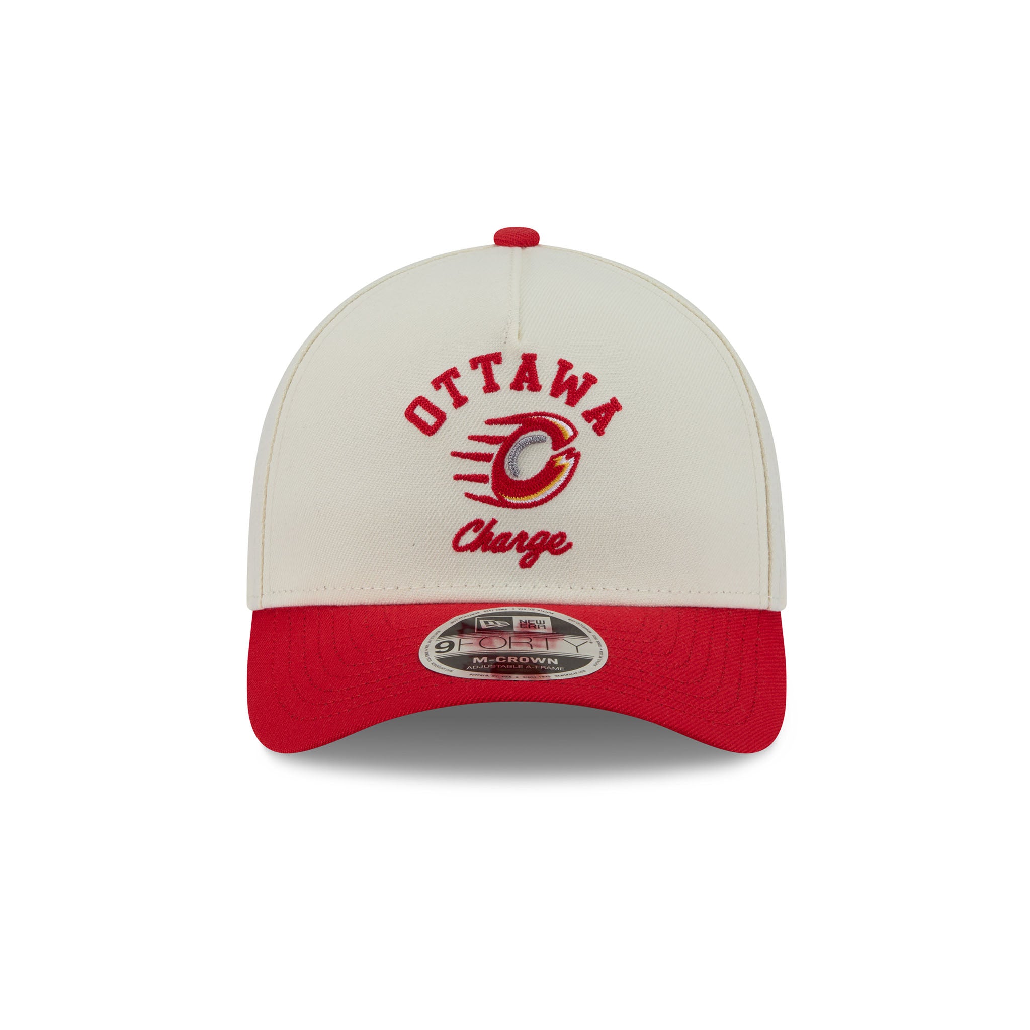 Adult Ottawa Charge New Era 9FOURTY A Frame Logo Hat - Hat in