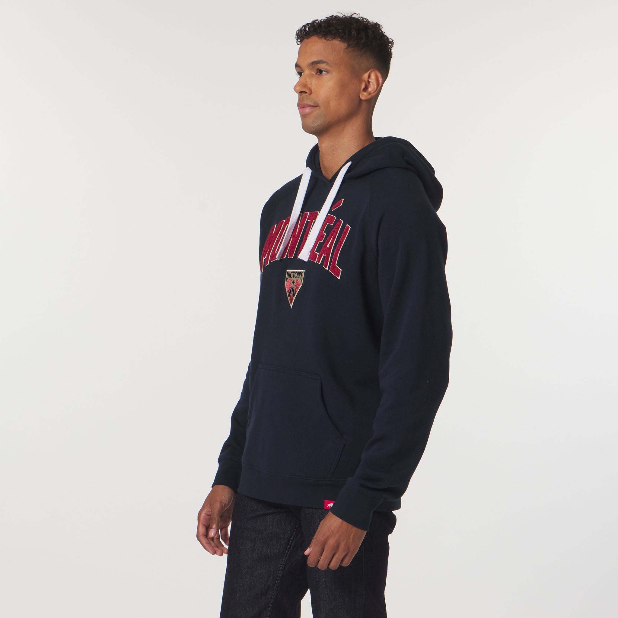 Adult Montreal Victoire Sportiqe Chenille Olsen Hoodie - Hoodie in Navy